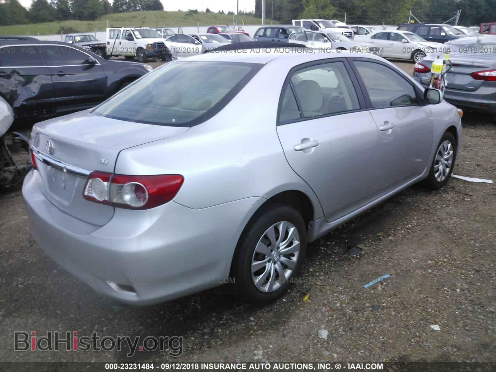 2012 Toyota Corolla - VIN: 5YFBU4EE6CP048735 - Фото 4