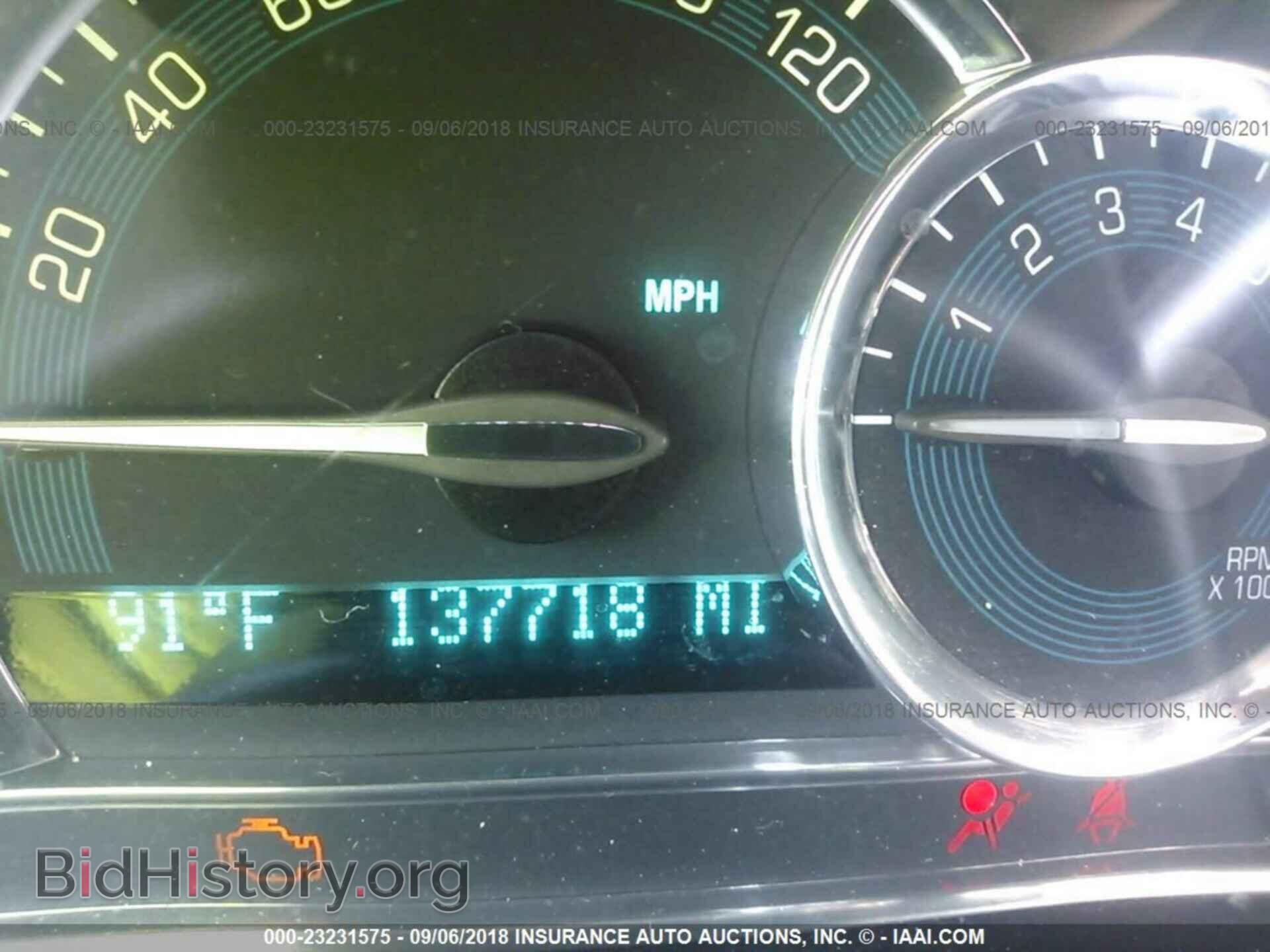 2011 Chevrolet Hhr - VIN: 3GNBAAFW0BS609521 - Фото 7