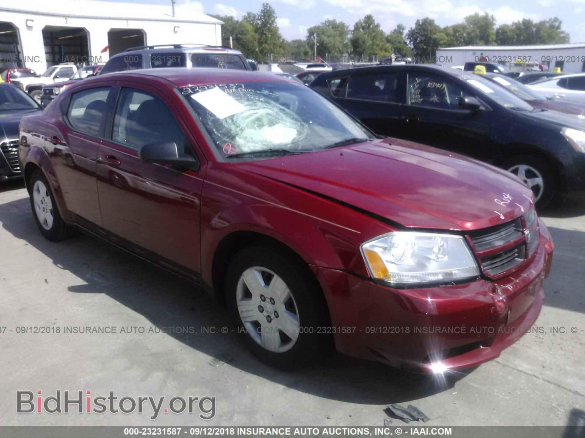 Photo 1B3LC46B39N538794 - DODGE AVENGER 2009