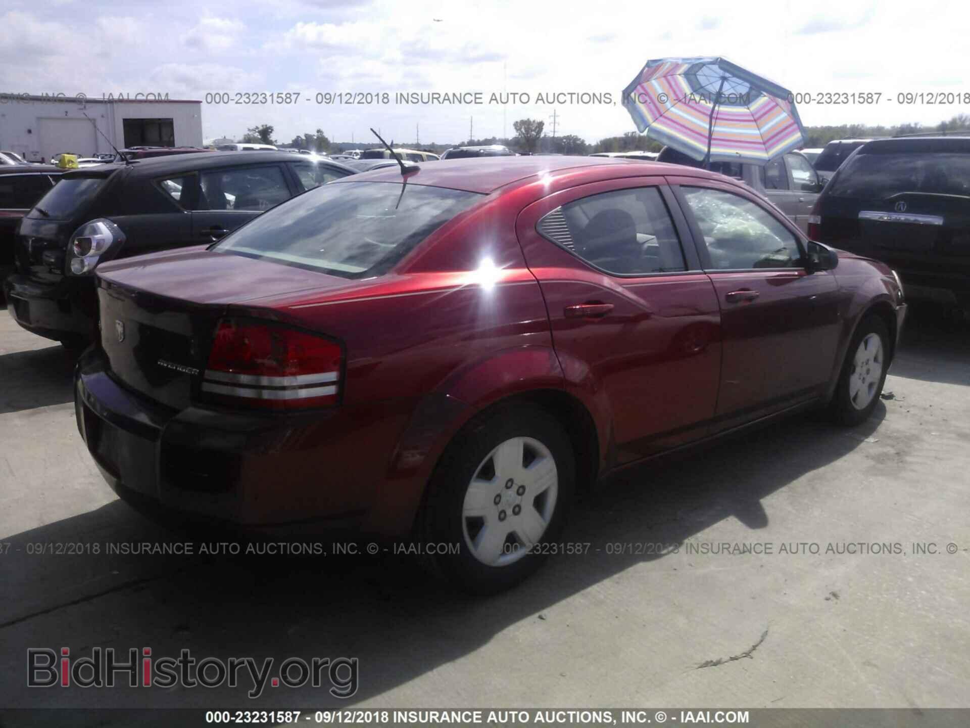 2009 DODGE AVENGER - VIN: 1B3LC46B39N538794 - Фото 4