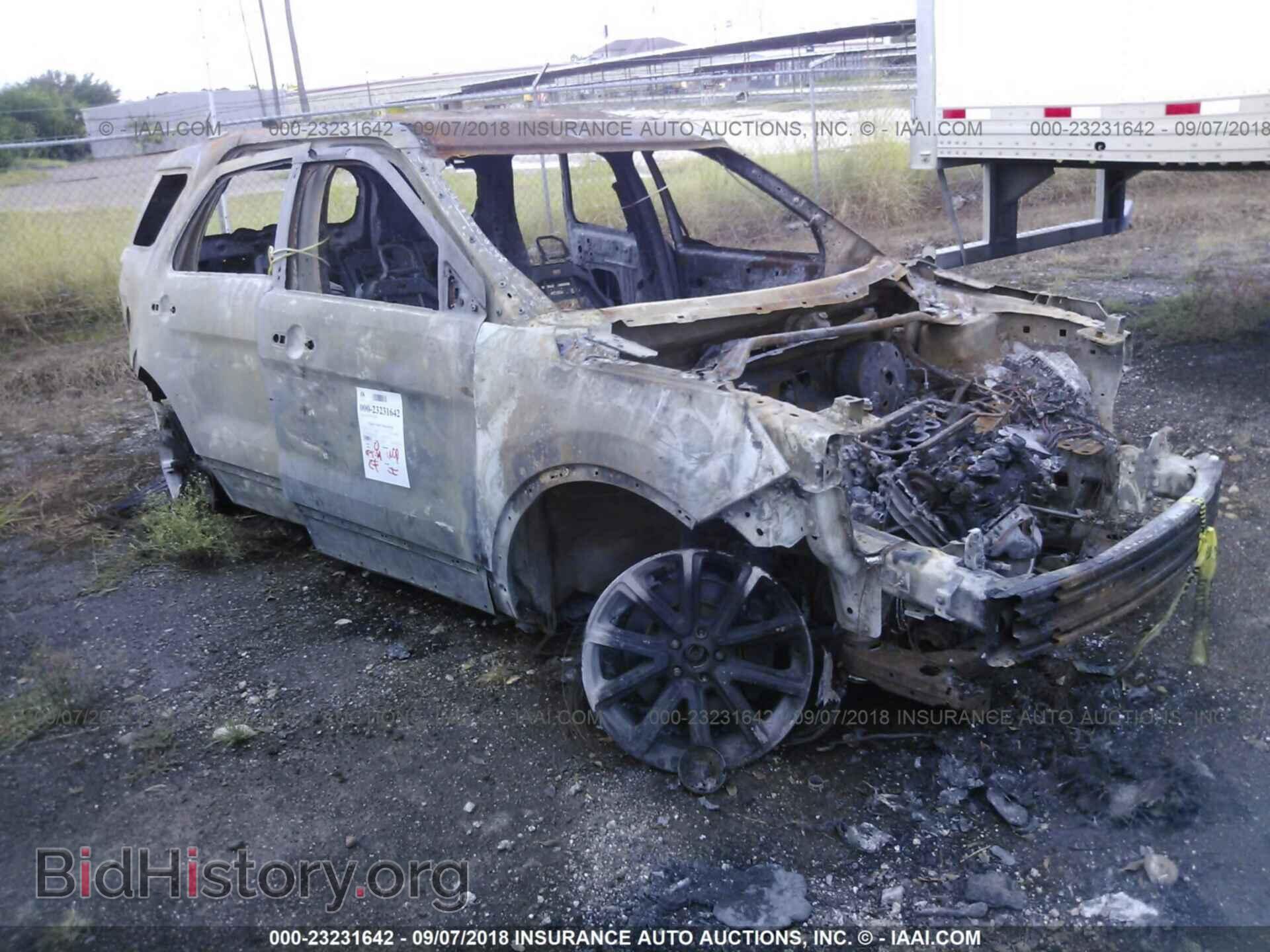 Photo 1FM5K7F89GGA98769 - Ford Explorer 2016