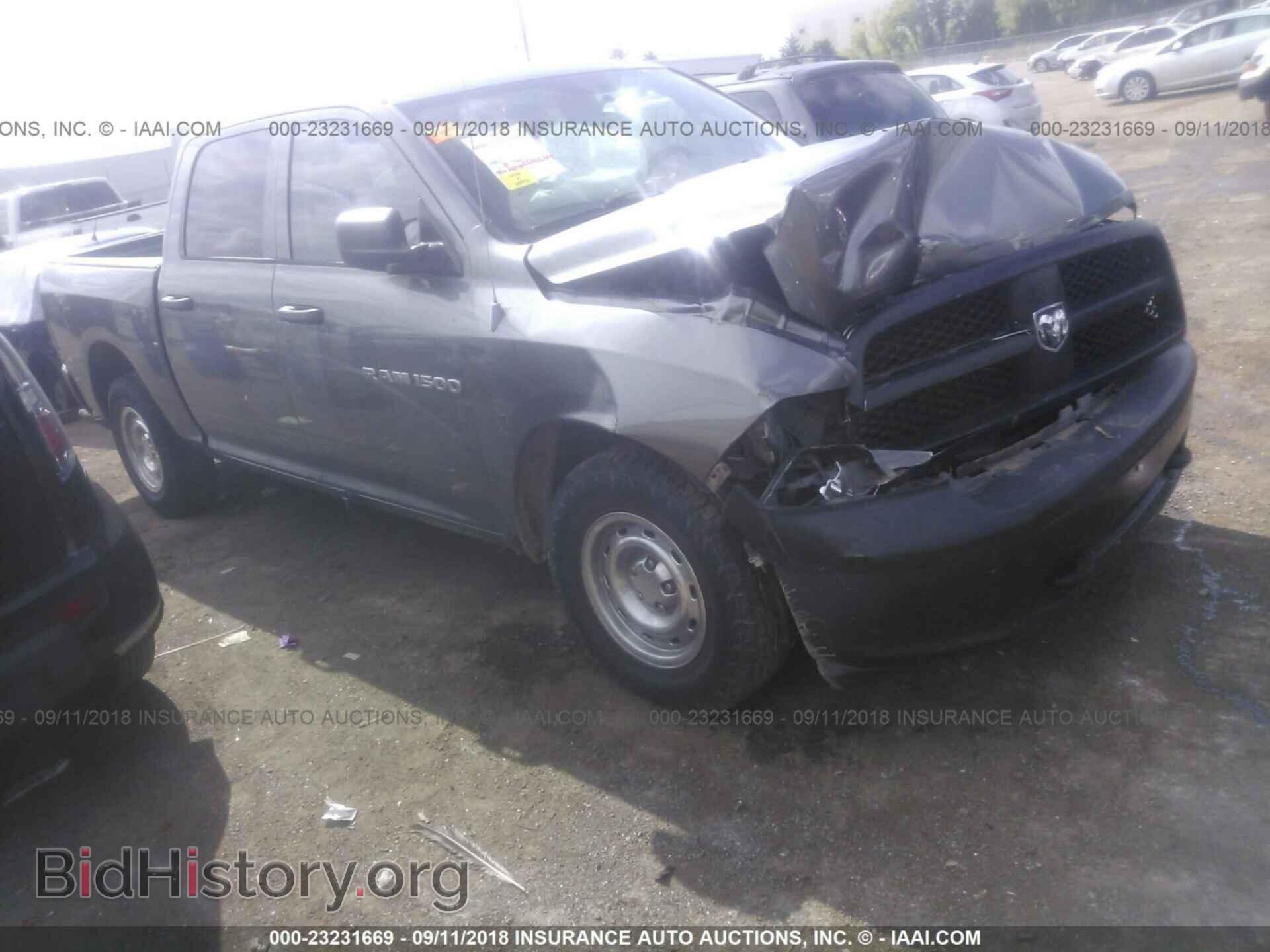 Фотография 1C6RD7KP2CS278770 - Dodge Ram 1500 2012