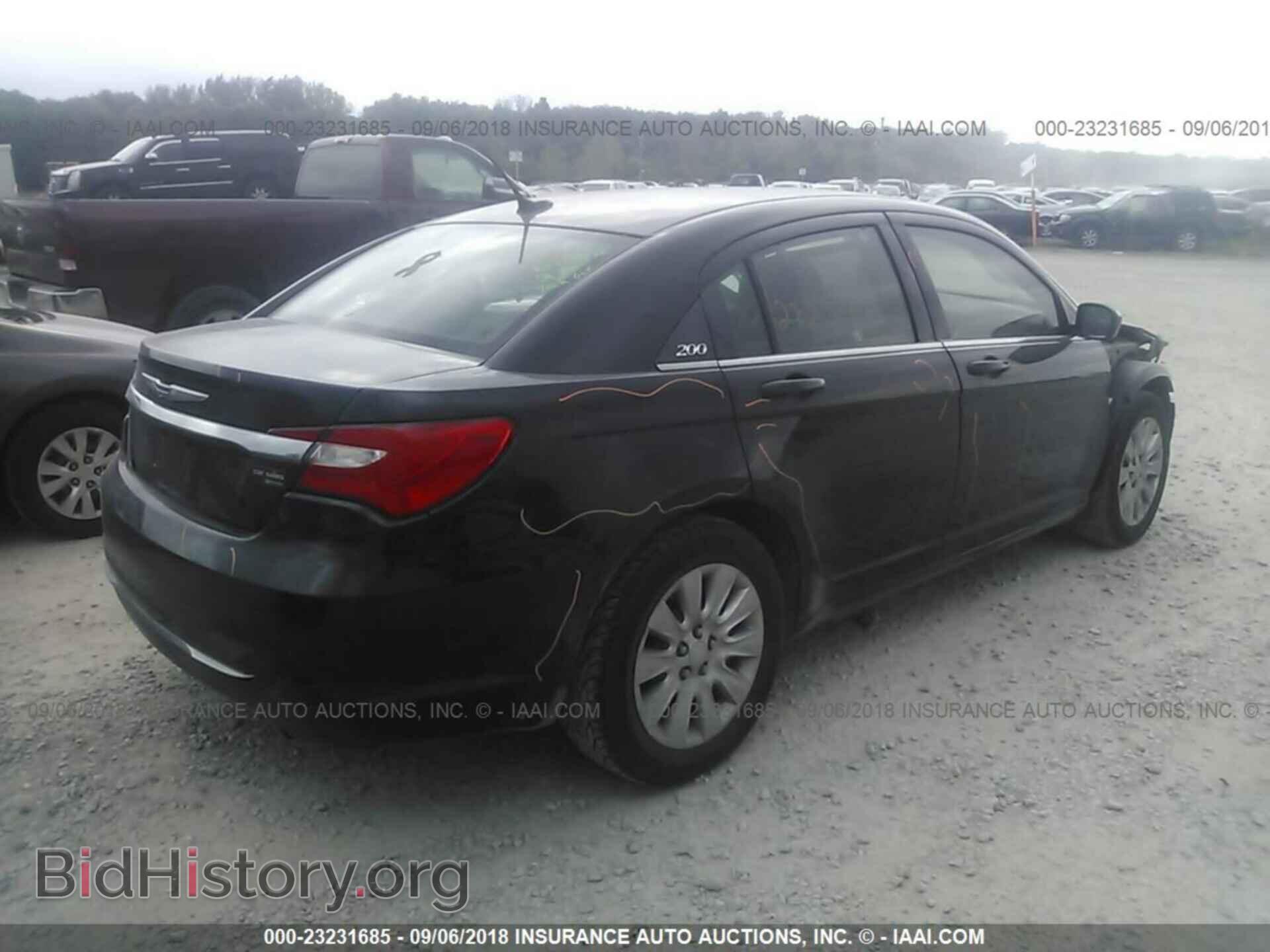 2012 Chrysler 200 - VIN: 1C3CCBABXCN204493 - Фото 4