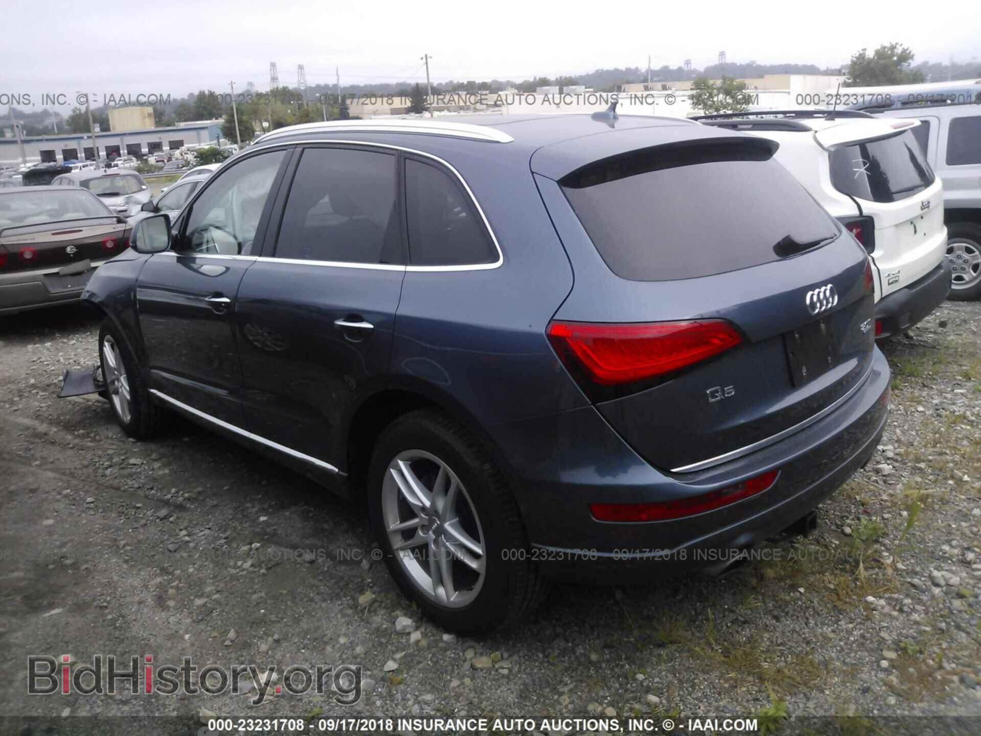 2016 Audi Q5 - VIN: WA1L2AFP0GA133809 - Фото 3