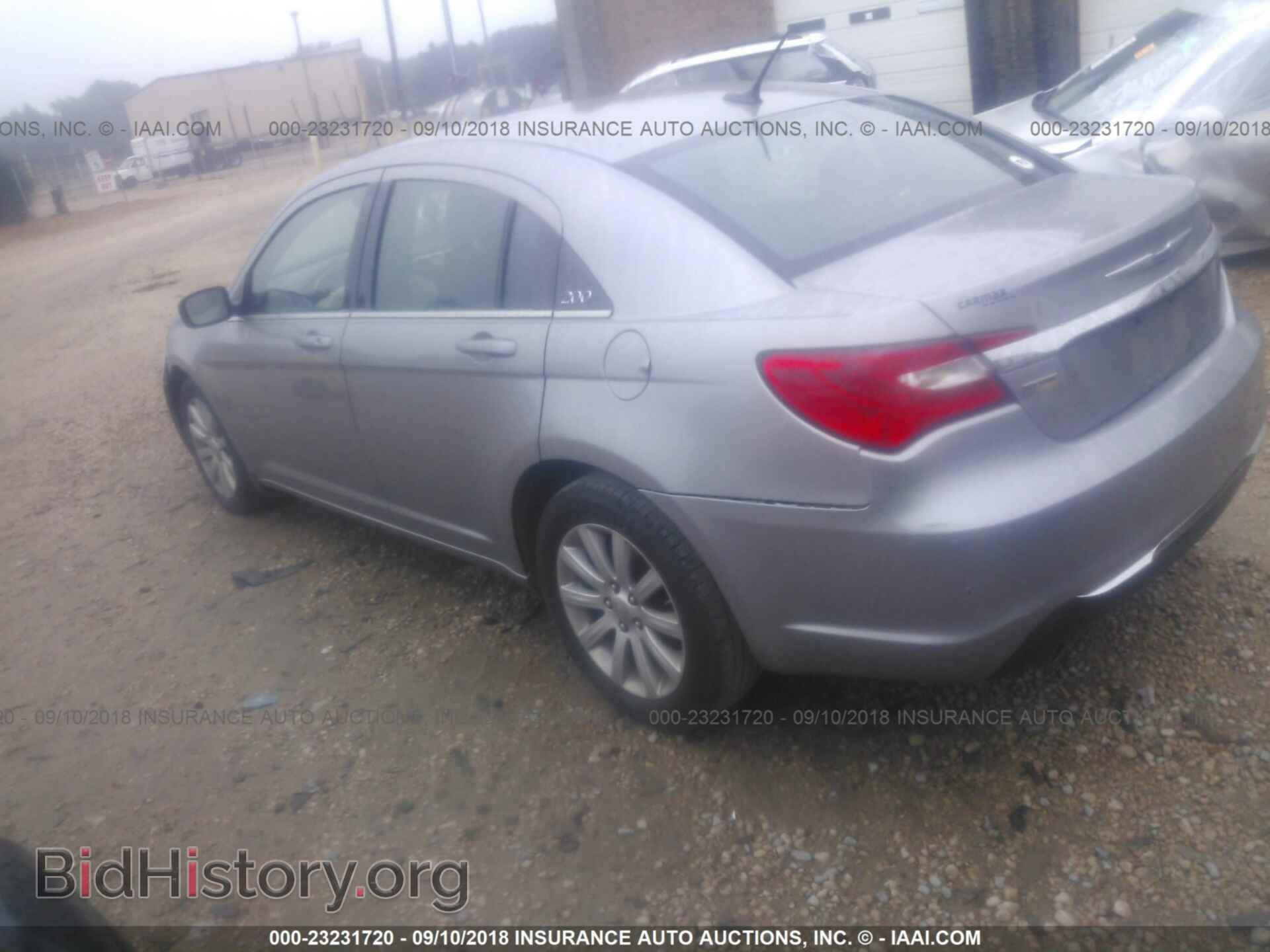 2013 Chrysler 200 - VIN: 1C3CCBBG9DN527266 - Photo 3