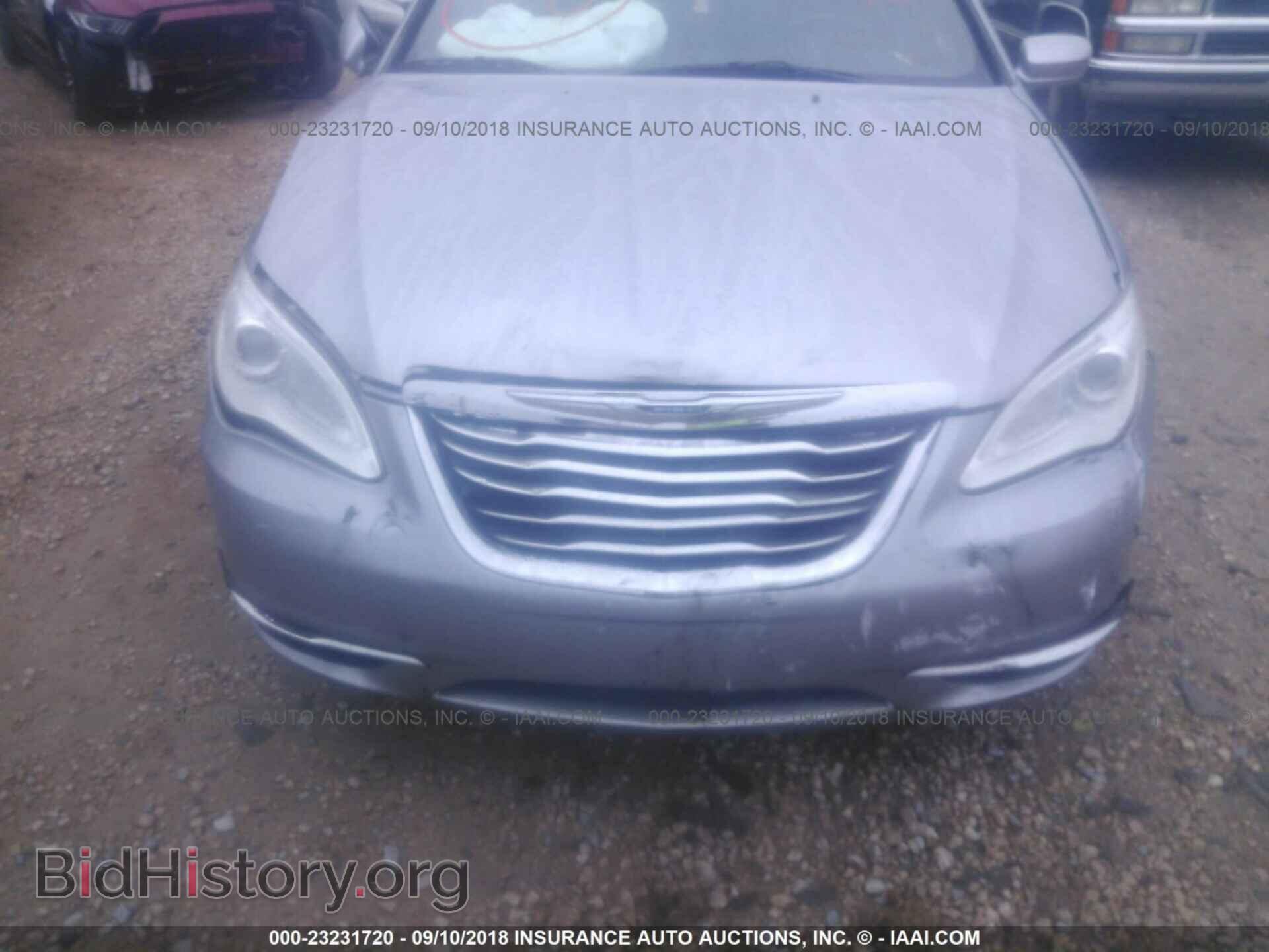 2013 Chrysler 200 - VIN: 1C3CCBBG9DN527266 - Photo 6