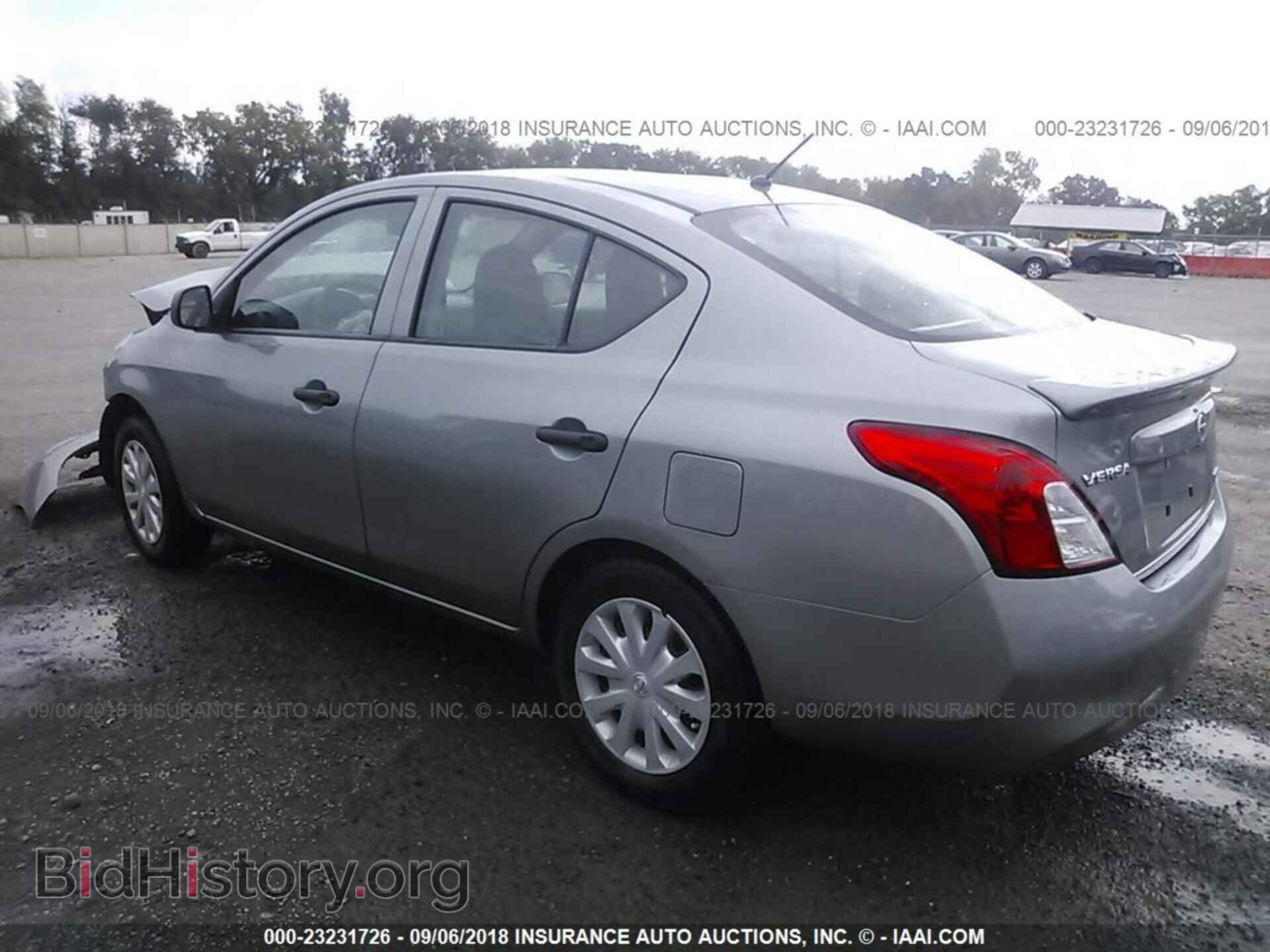 2012 Nissan Versa - VIN: 3N1CN7APXCL859836 - Фото 3