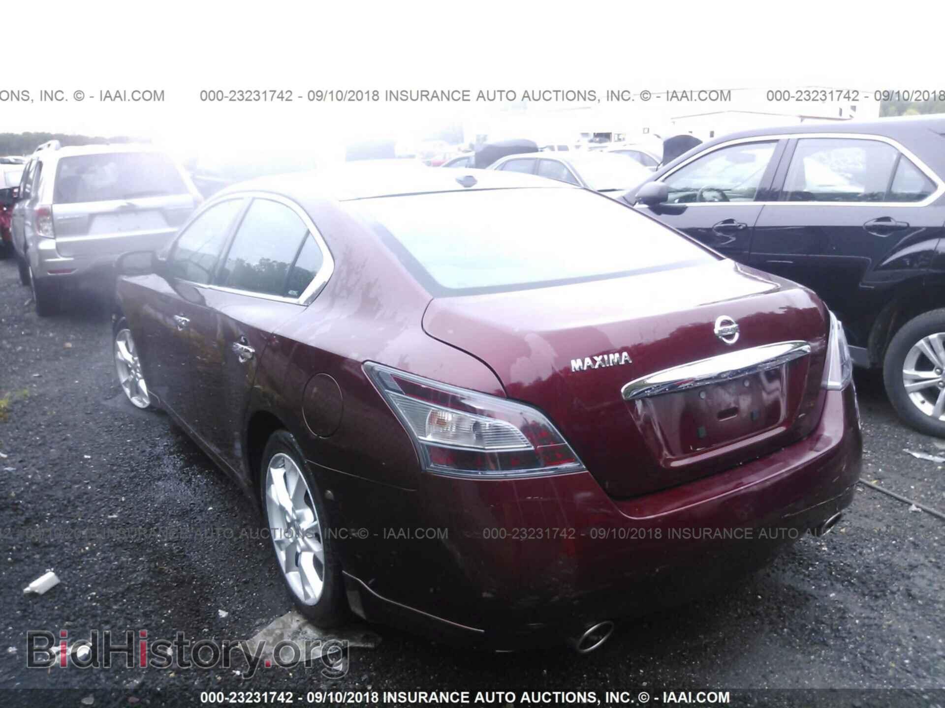 2012 Nissan Maxima - VIN: 1N4AA5AP7CC864420 - Фото 3