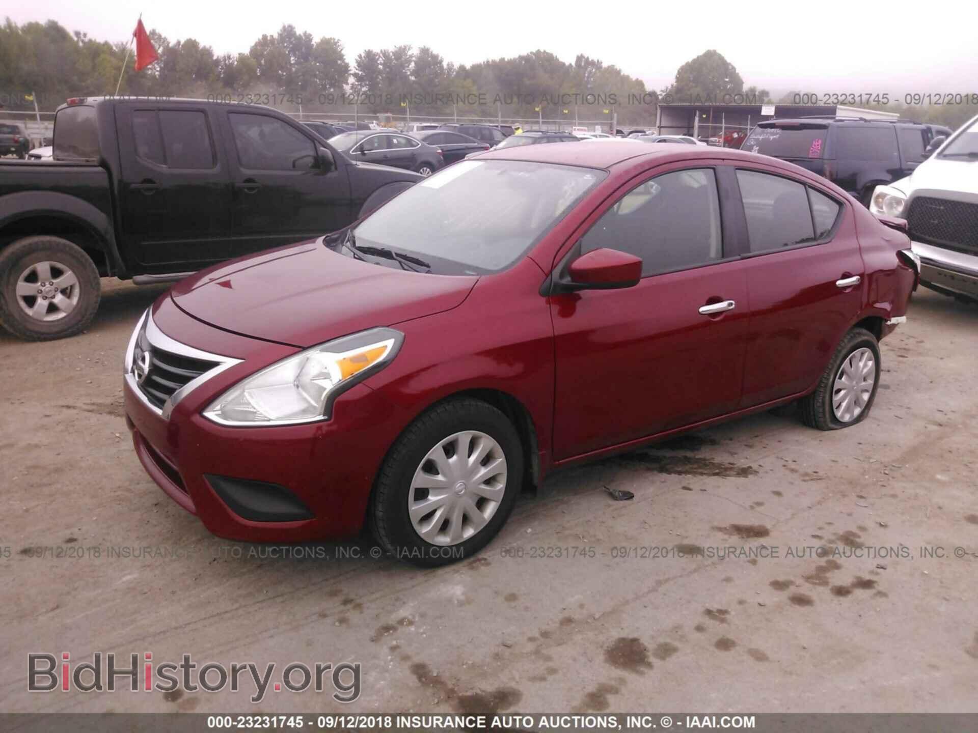 2016 Nissan Versa - VIN: 3N1CN7AP6GL914403 - Фото 2