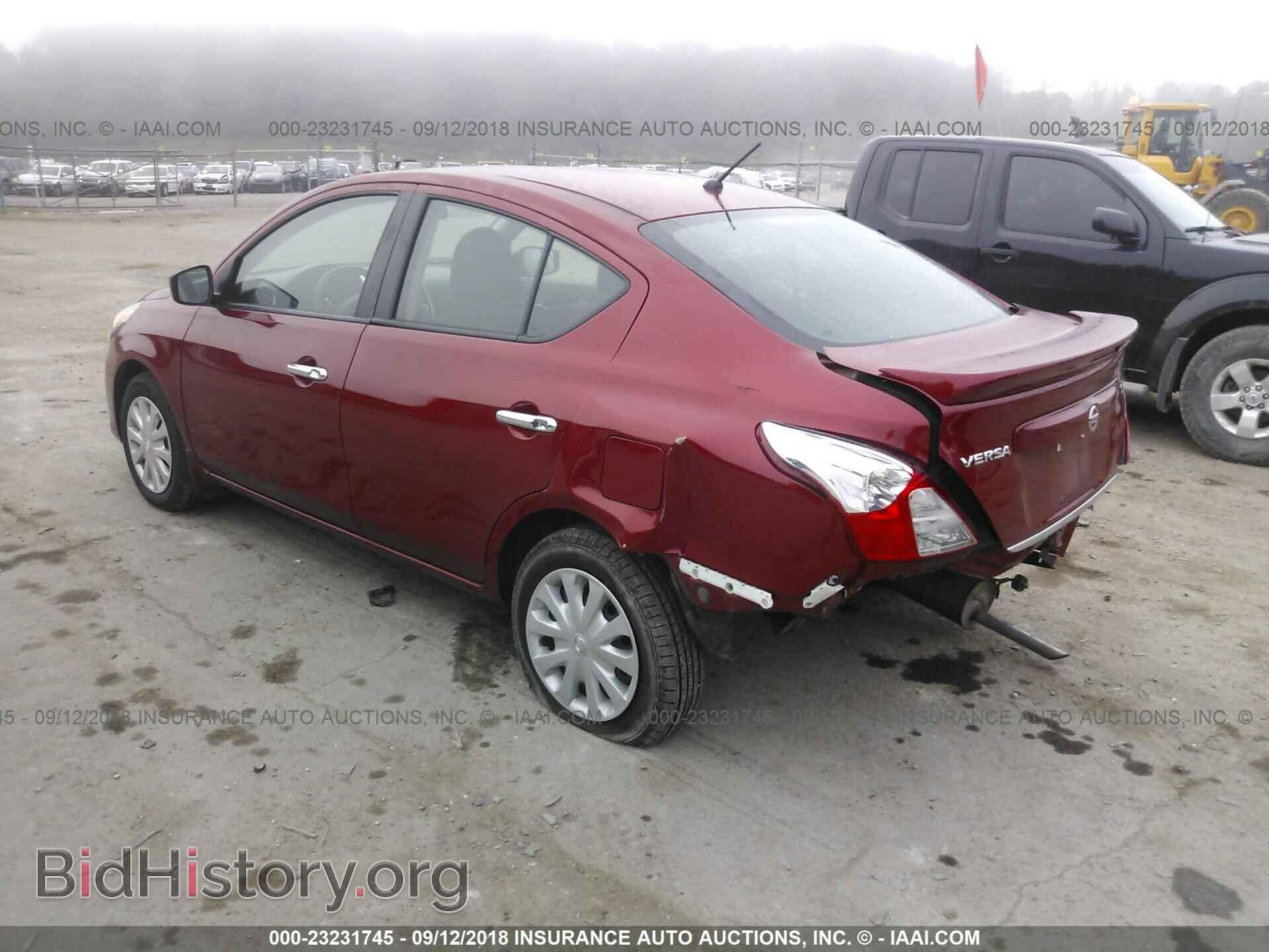 2016 Nissan Versa - VIN: 3N1CN7AP6GL914403 - Фото 3