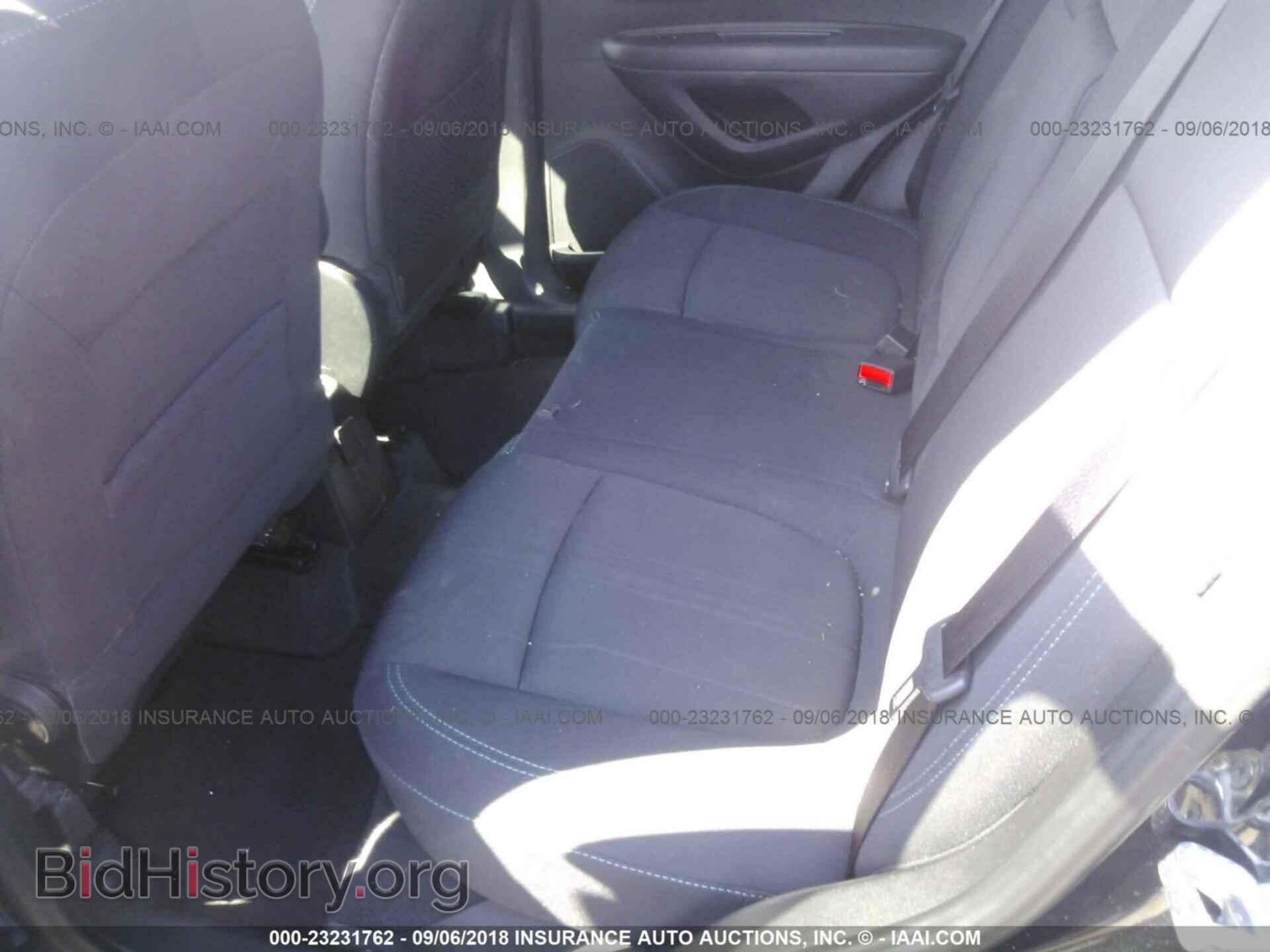 2015 Chevrolet Trax - VIN: 3GNCJRSB0FL213871 - Фото 8