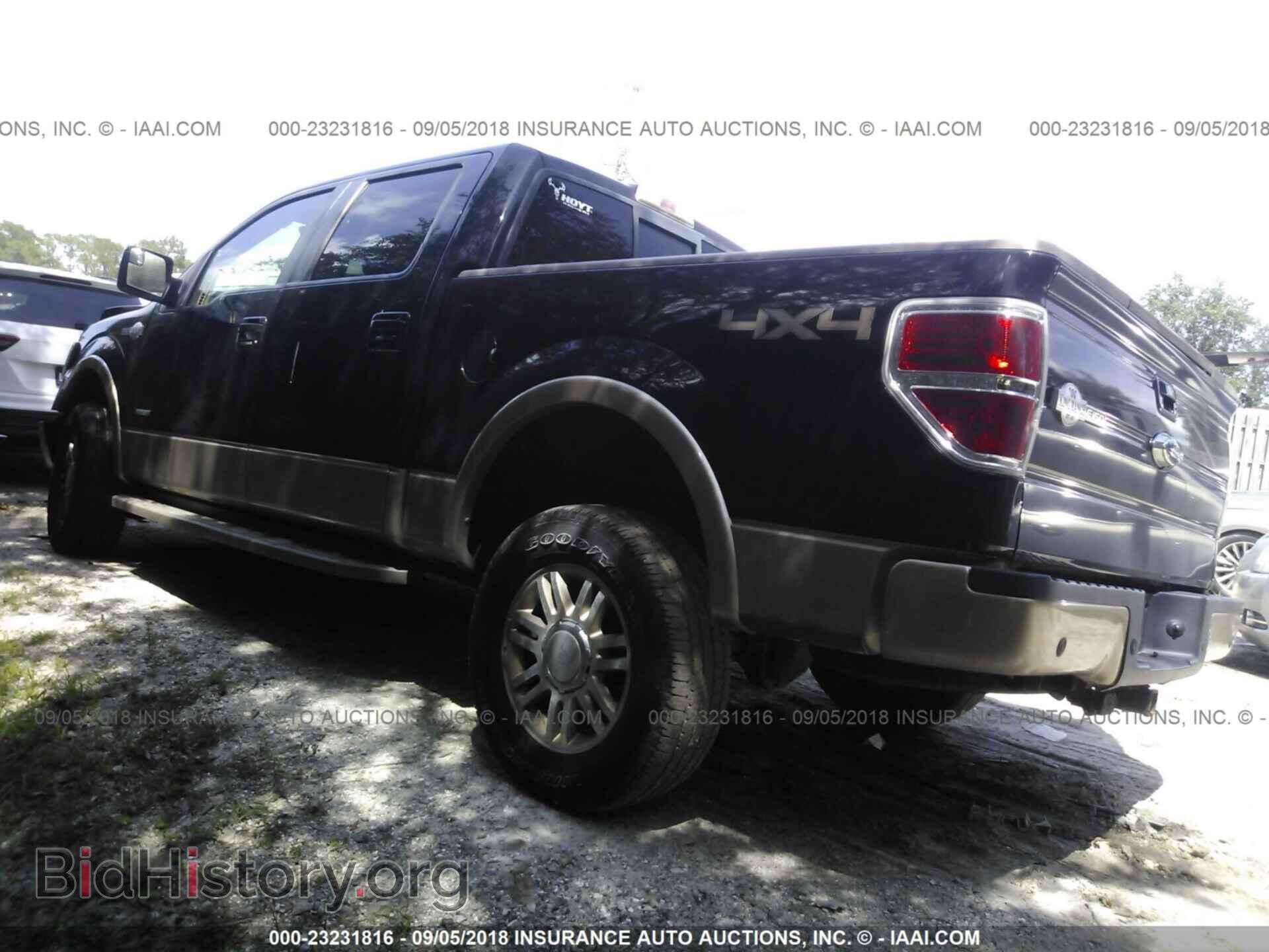 2012 Ford F150 - VIN: 1FTFW1ET5CKE16149 - Фото 3