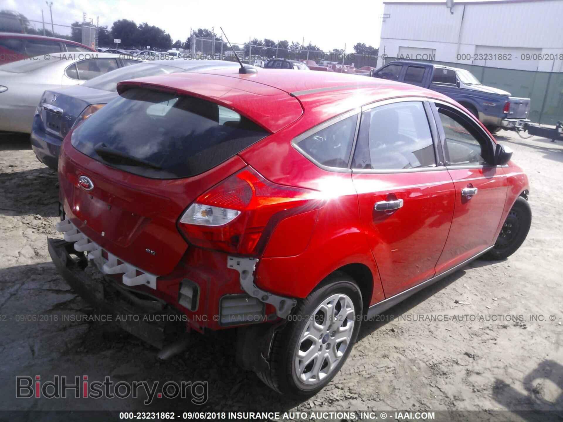 2012 Ford Focus - VIN: 1FAHP3K28CL175779 - Фото 4