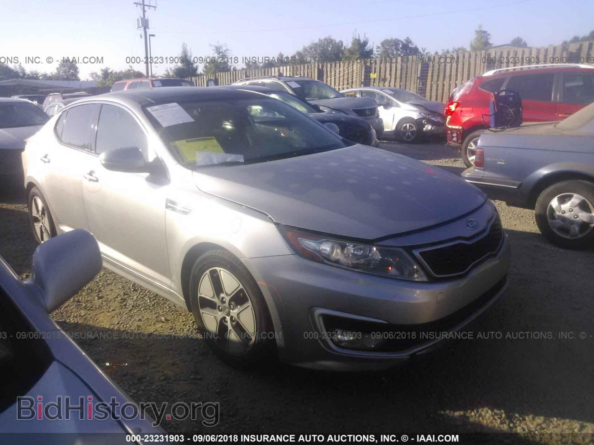 Фотография KNAGM4AD7B5002245 - Kia Optima 2011