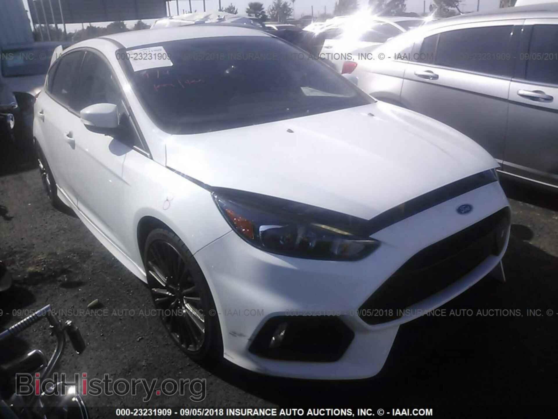 Фотография WF0DP3TH2H4119301 - FORD FOCUS 2017