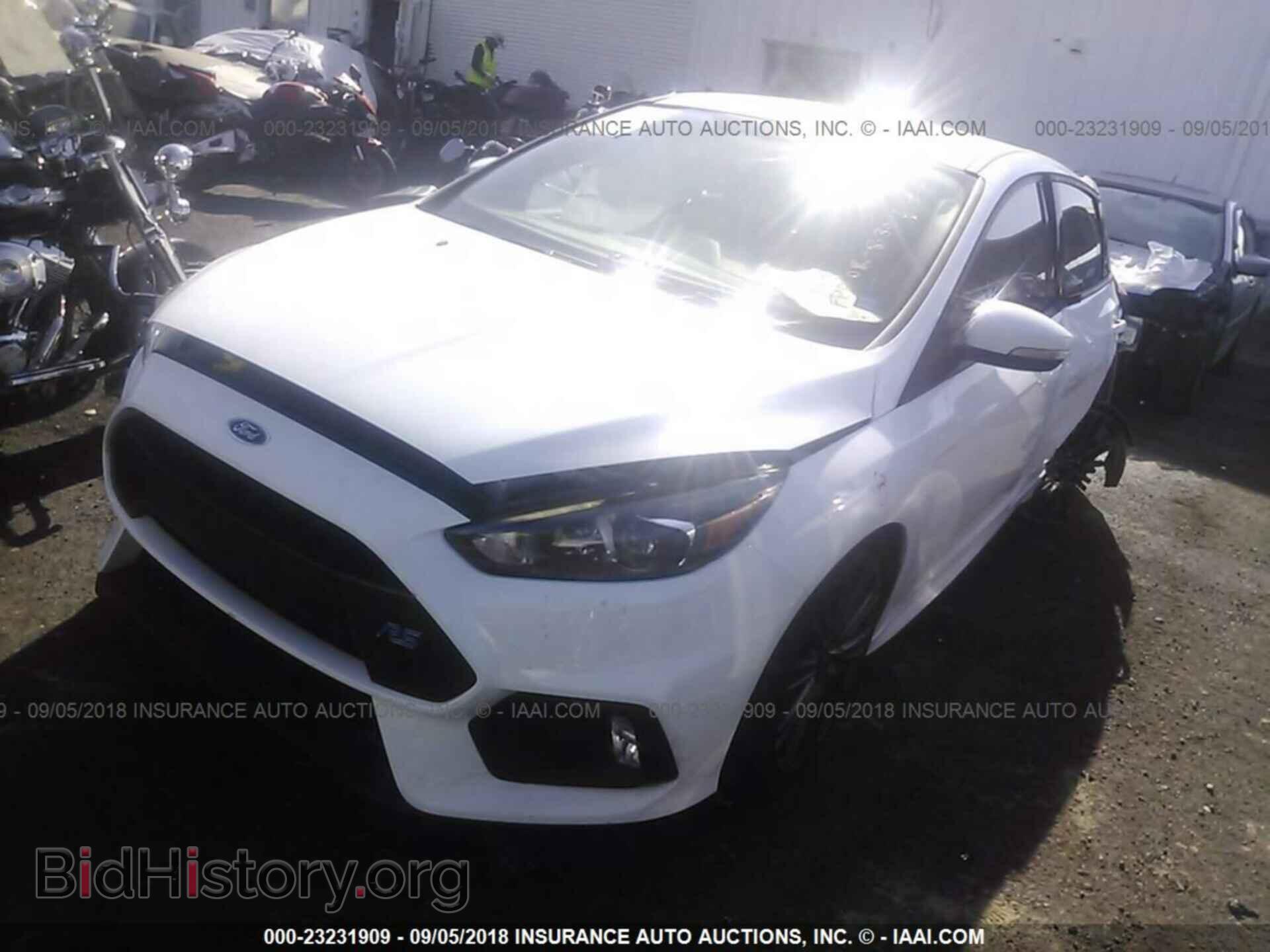 2017 FORD FOCUS - VIN: WF0DP3TH2H4119301 - Фото 2