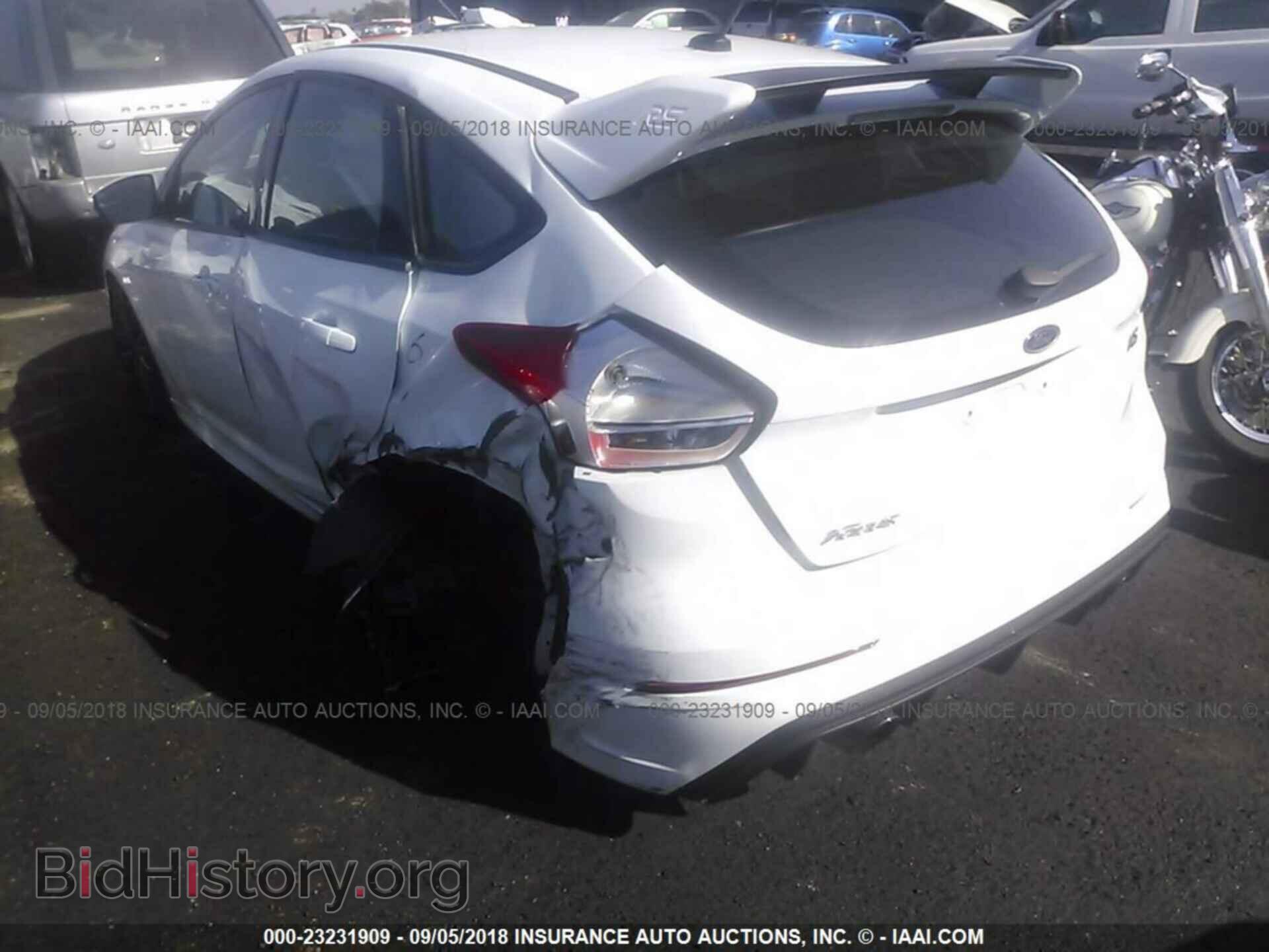 2017 FORD FOCUS - VIN: WF0DP3TH2H4119301 - Фото 3