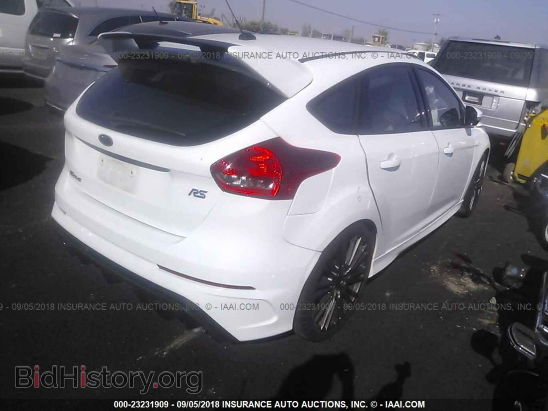 2017 FORD FOCUS - VIN: WF0DP3TH2H4119301 - Фото 4