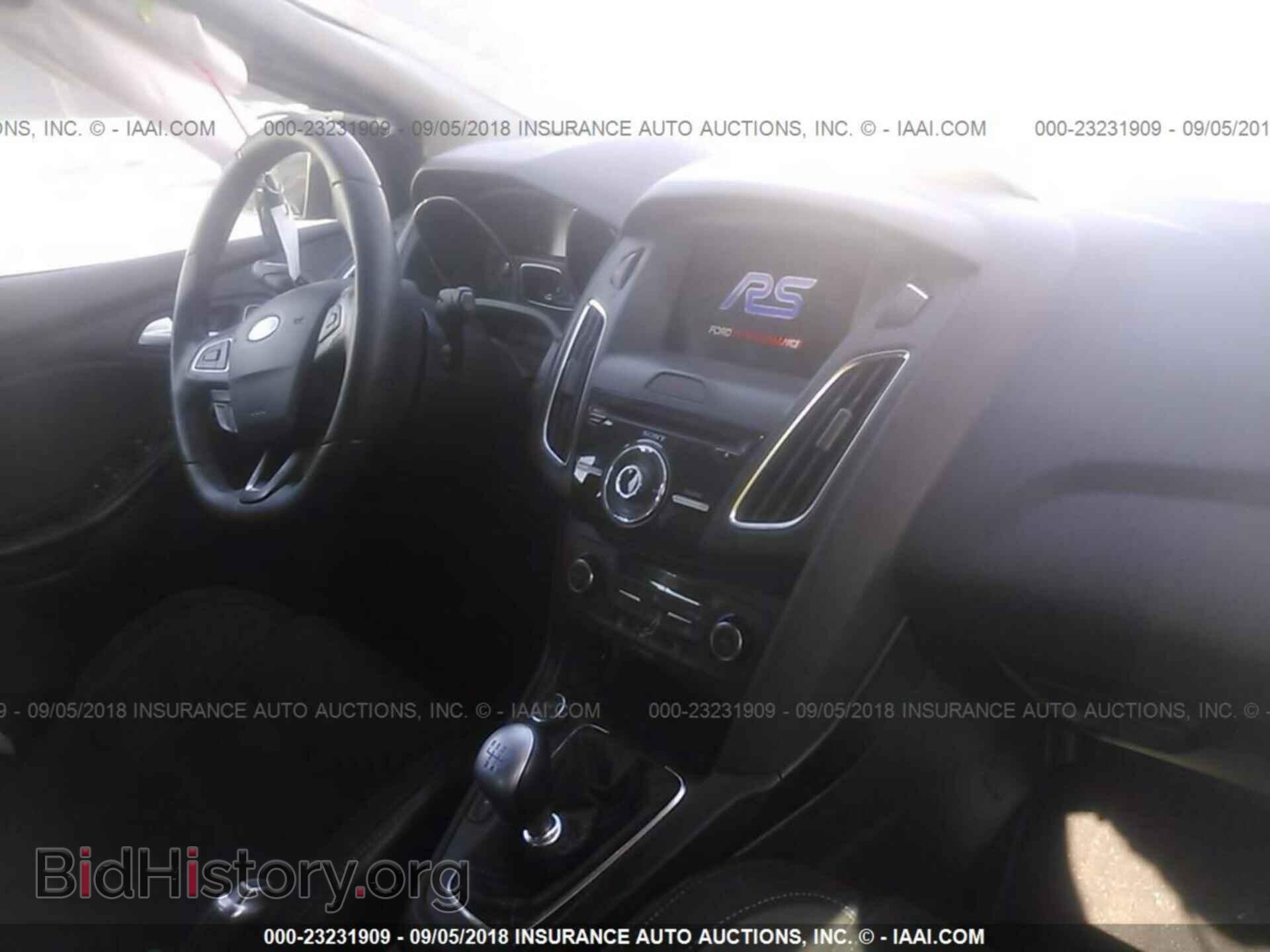 2017 FORD FOCUS - VIN: WF0DP3TH2H4119301 - Фото 5