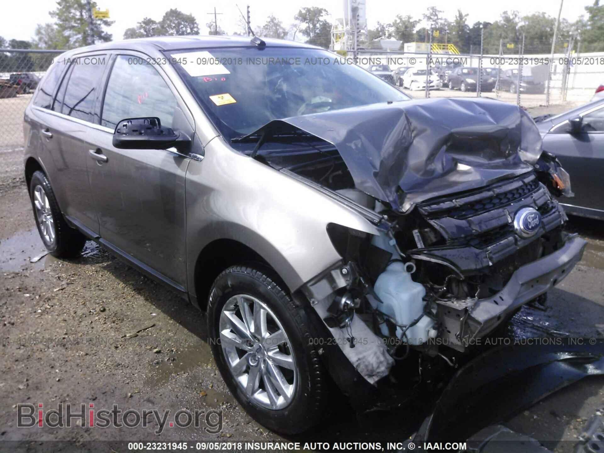 Фотография 2FMDK3KC3EBA71635 - Ford Edge 2014