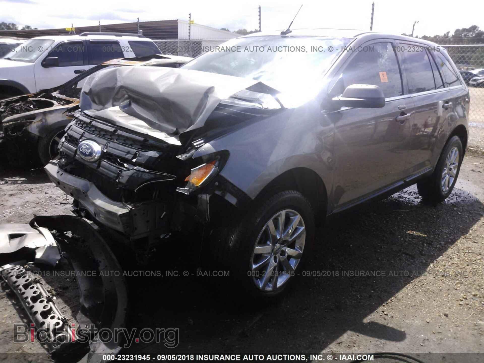 2014 Ford Edge - VIN: 2FMDK3KC3EBA71635 - Фото 2