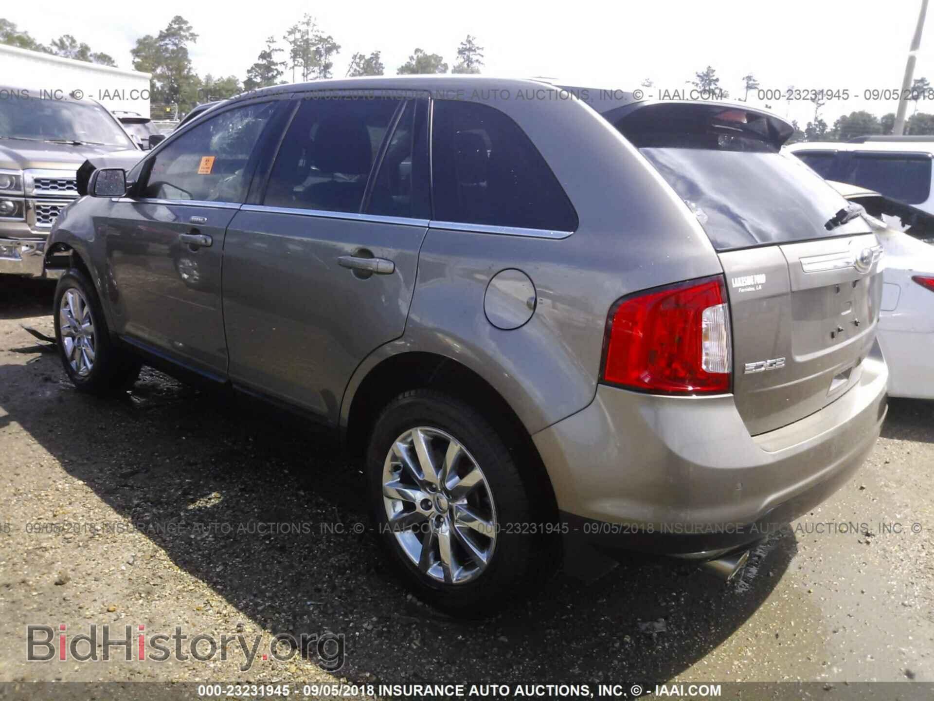 2014 Ford Edge - VIN: 2FMDK3KC3EBA71635 - Фото 3