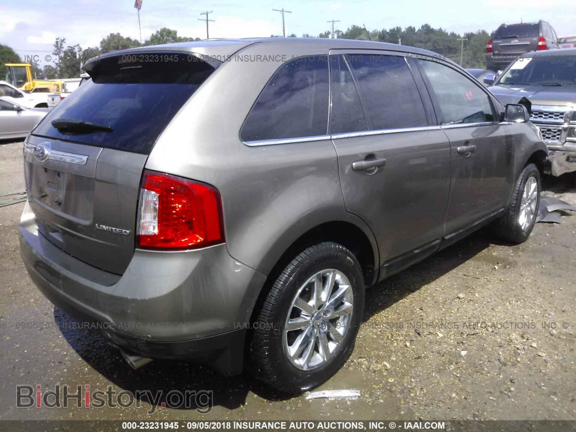 2014 Ford Edge - VIN: 2FMDK3KC3EBA71635 - Фото 4