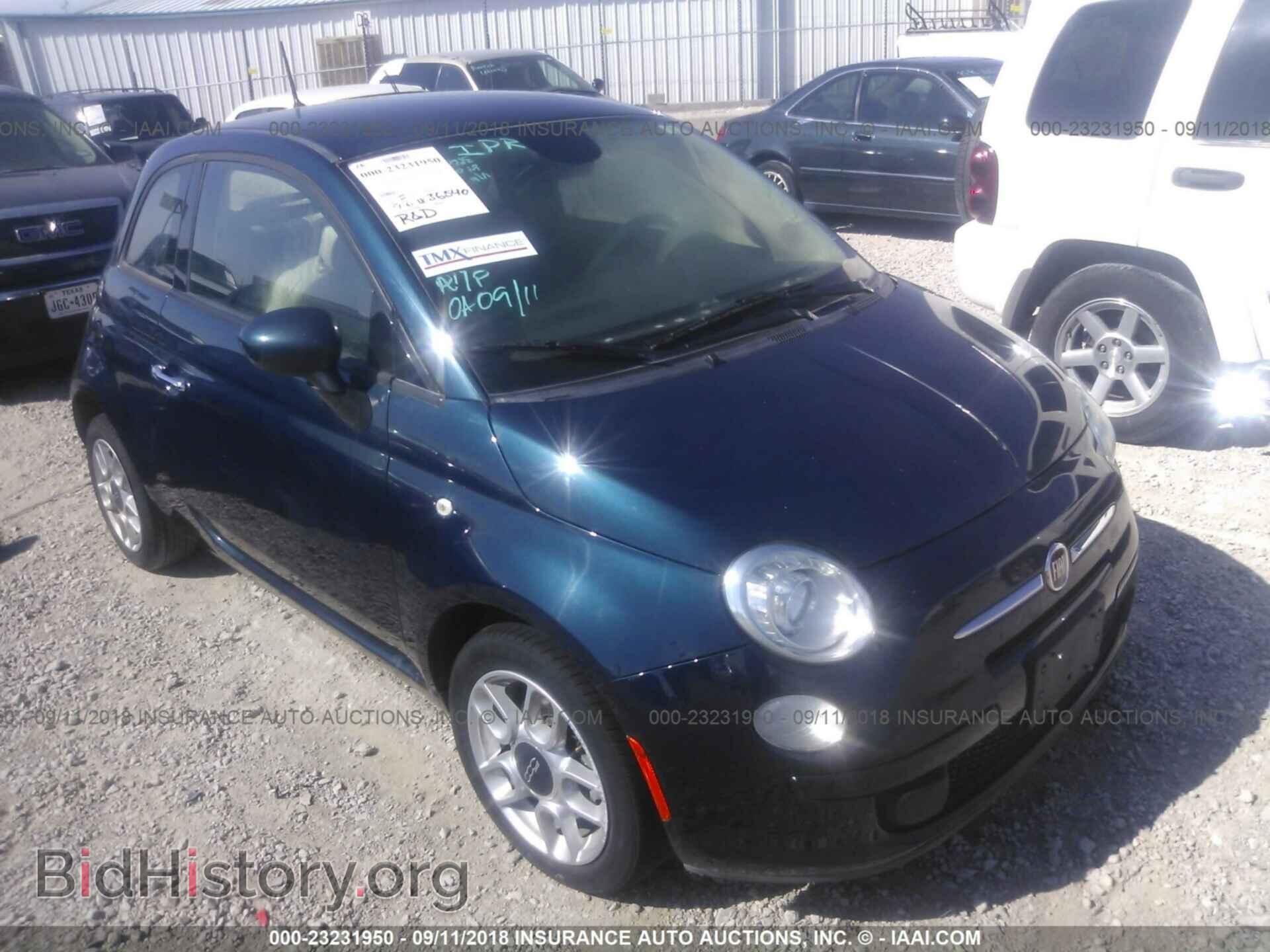 2014 Fiat 500 - VIN: 3C3CFFAR1ET187064 - Photo 6