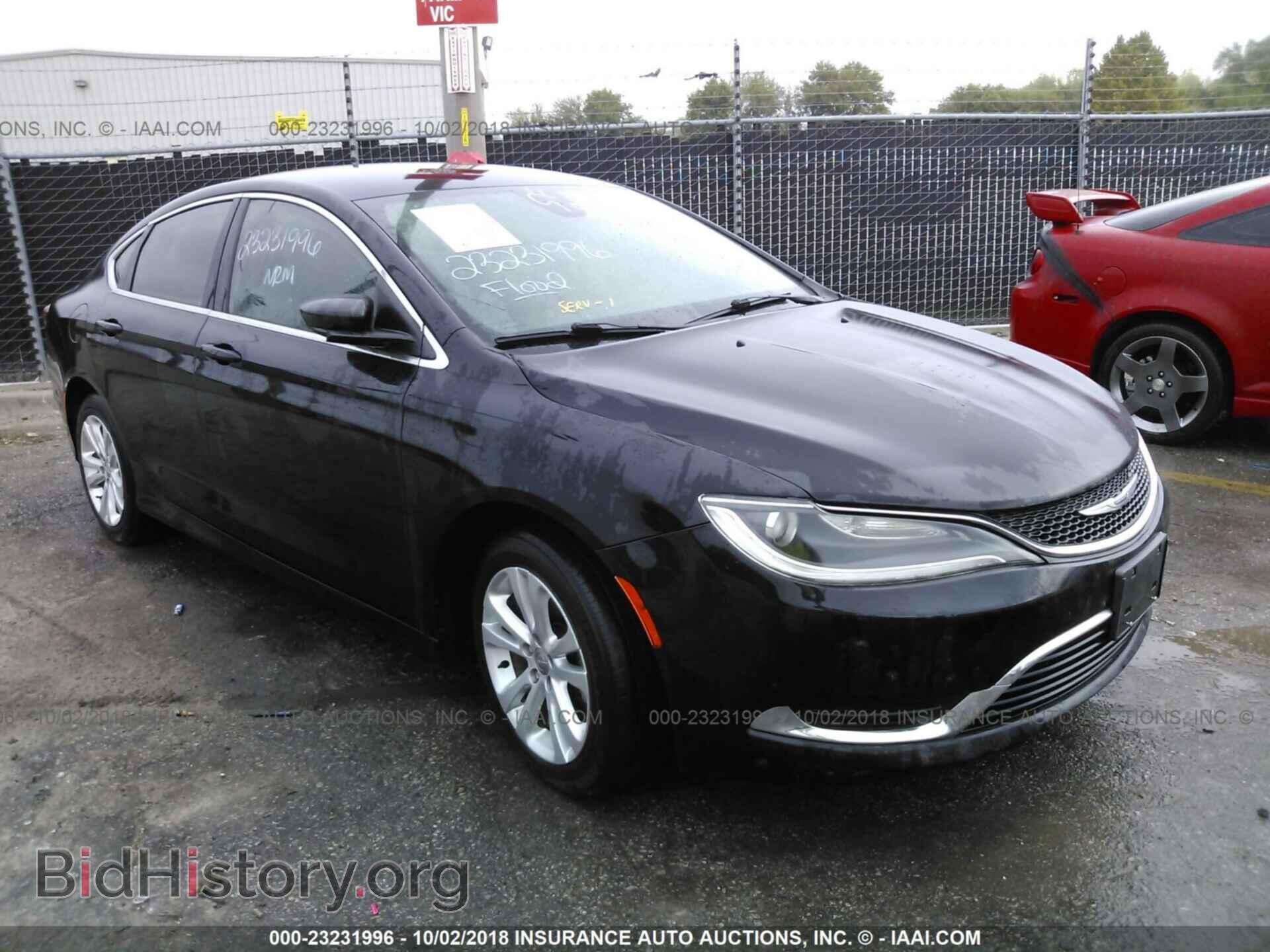 Photo 1C3CCCAB9FN723917 - Chrysler 200 2015