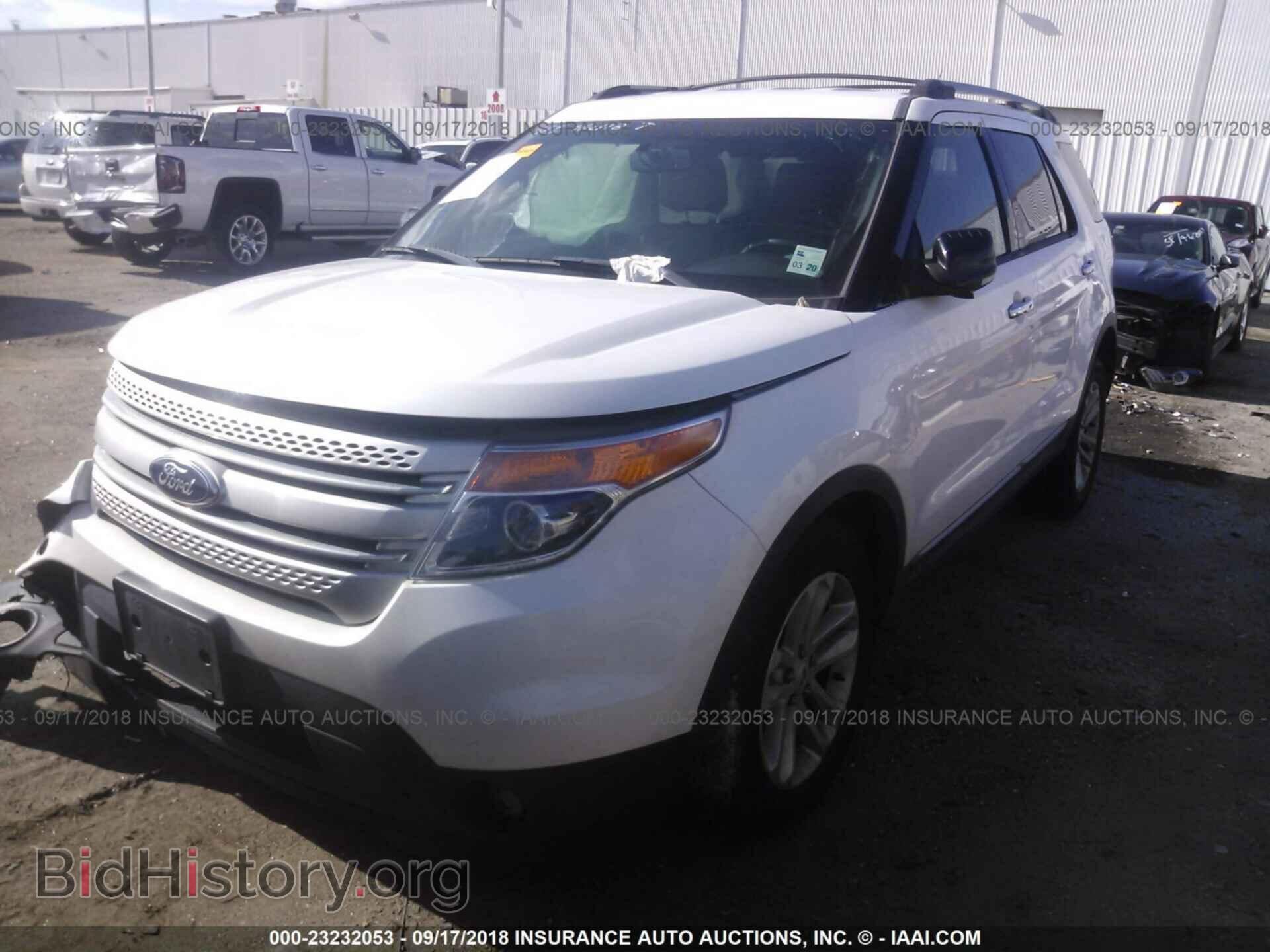 2014 Ford Explorer - VIN: 1FM5K7D80EGA96828 - Photo 2