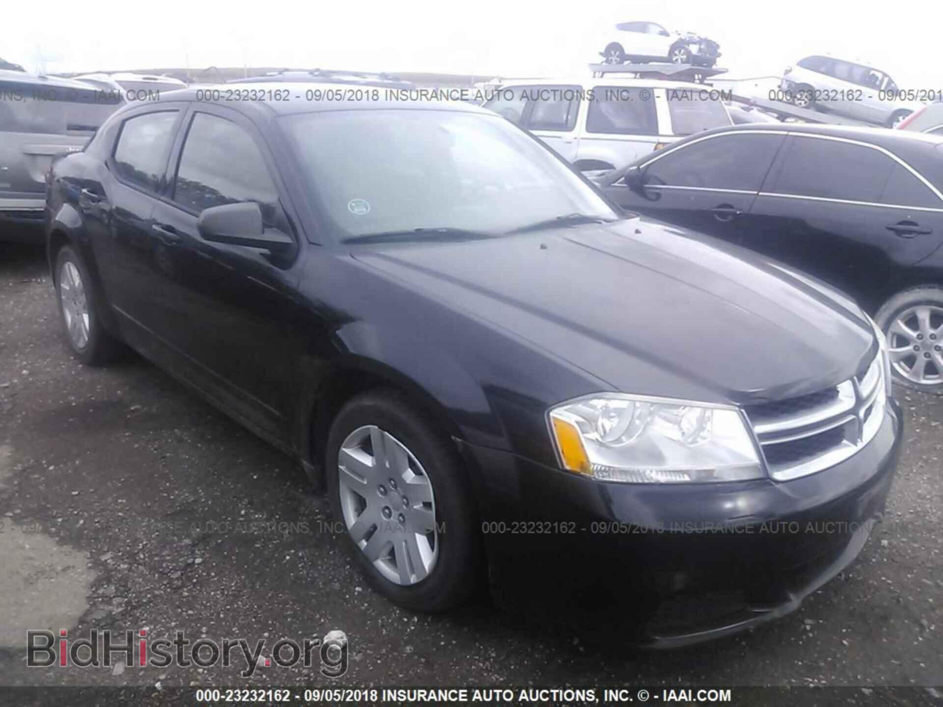 Photo 1C3CDZAB5CN322117 - Dodge Avenger 2012
