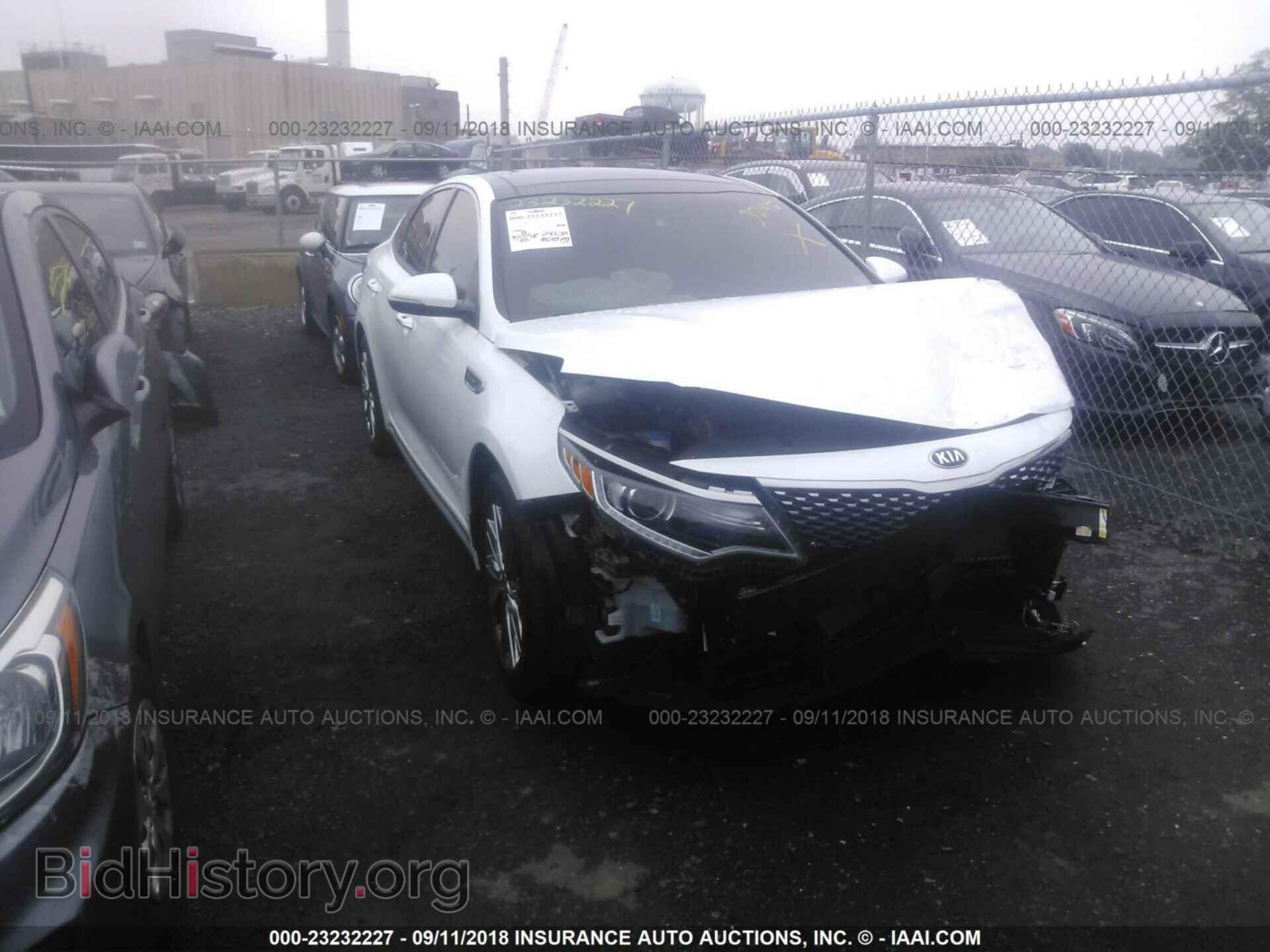 Фотография 5XXGV4L2XGG113029 - Kia Optima 2016