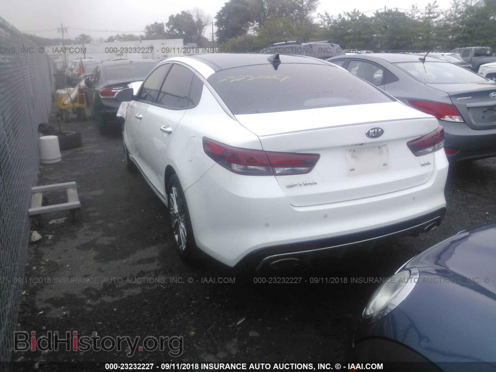 2016 Kia Optima - VIN: 5XXGV4L2XGG113029 - Фото 3