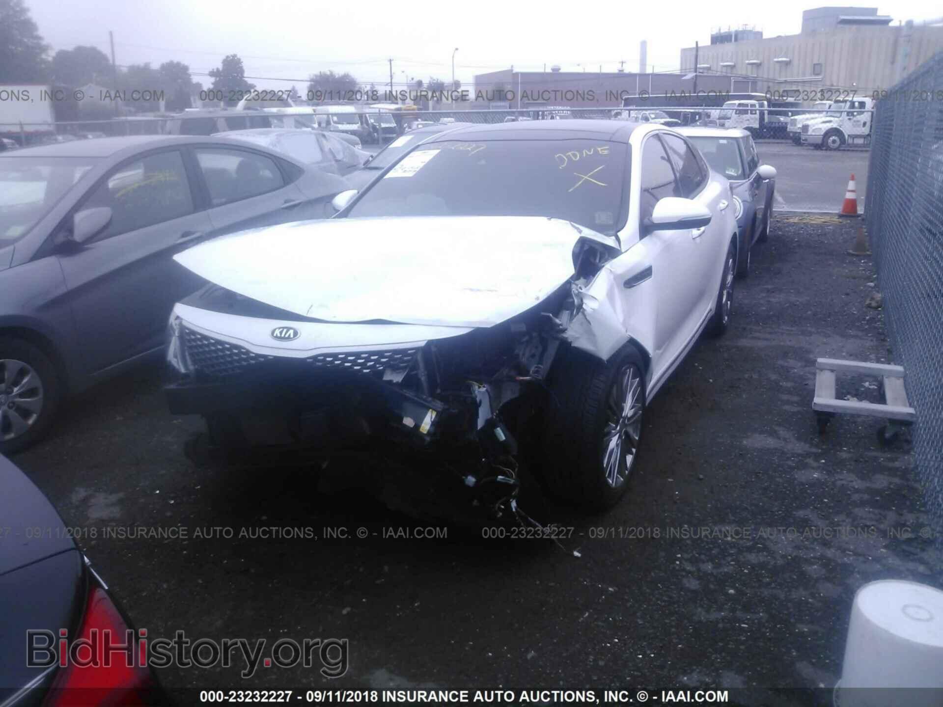 2016 Kia Optima - VIN: 5XXGV4L2XGG113029 - Фото 6