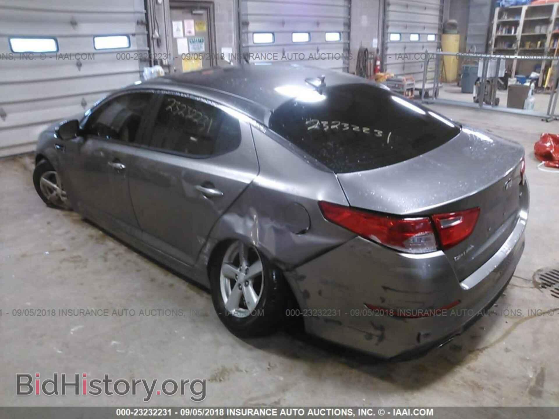 2015 Kia Optima - VIN: 5XXGM4A72FG446356 - Фото 3