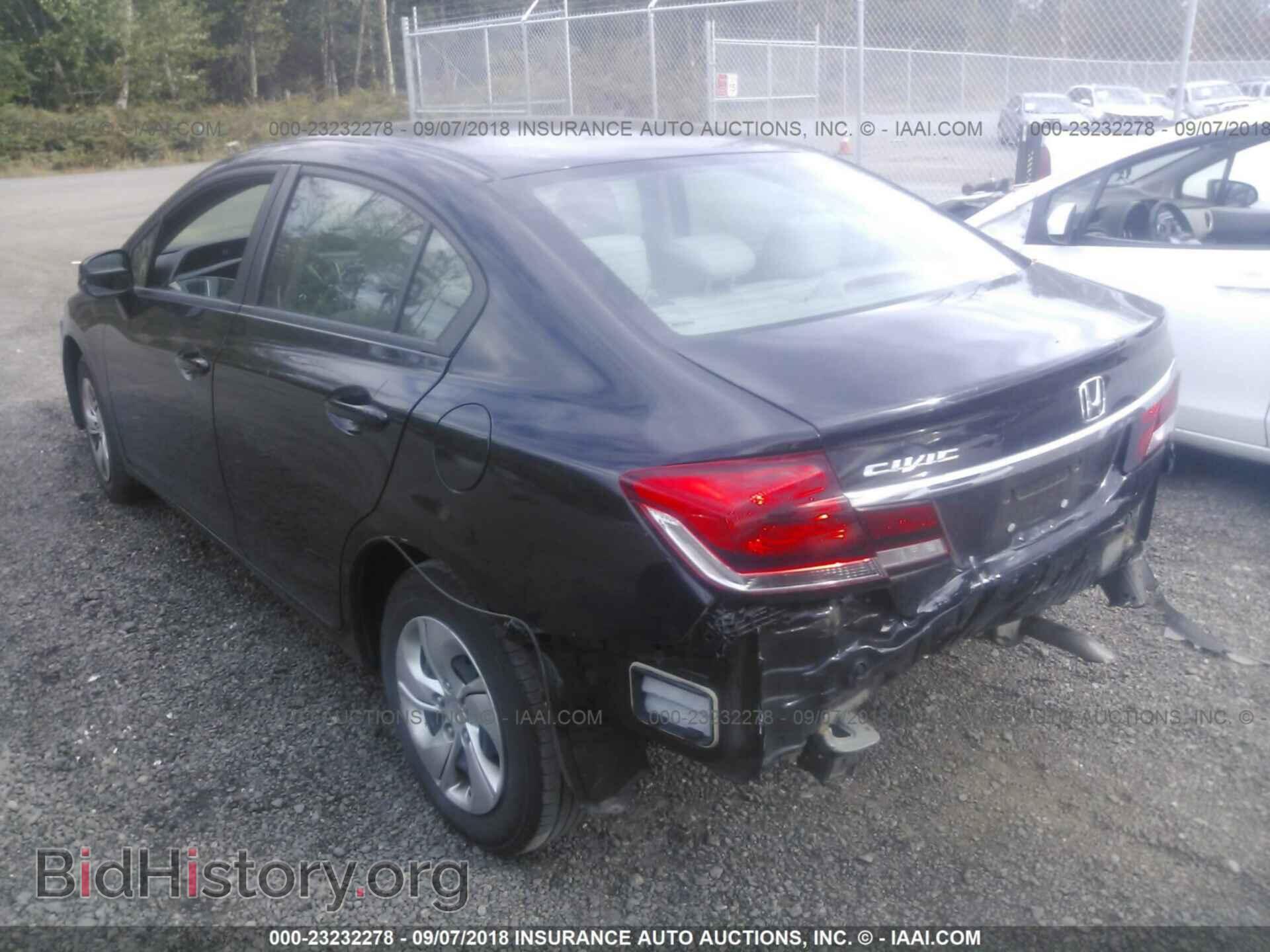2013 Honda Civic - VIN: 19XFB2F53DE257234 - Photo 3