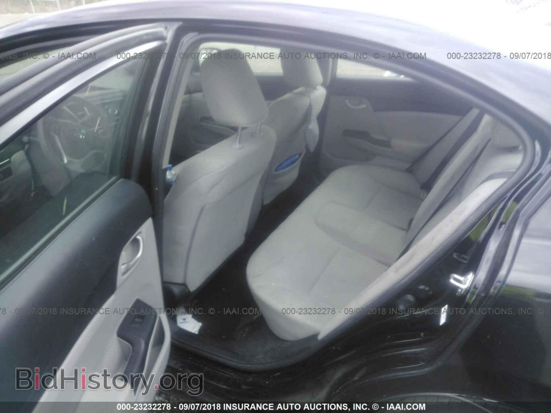 2013 Honda Civic - VIN: 19XFB2F53DE257234 - Photo 8