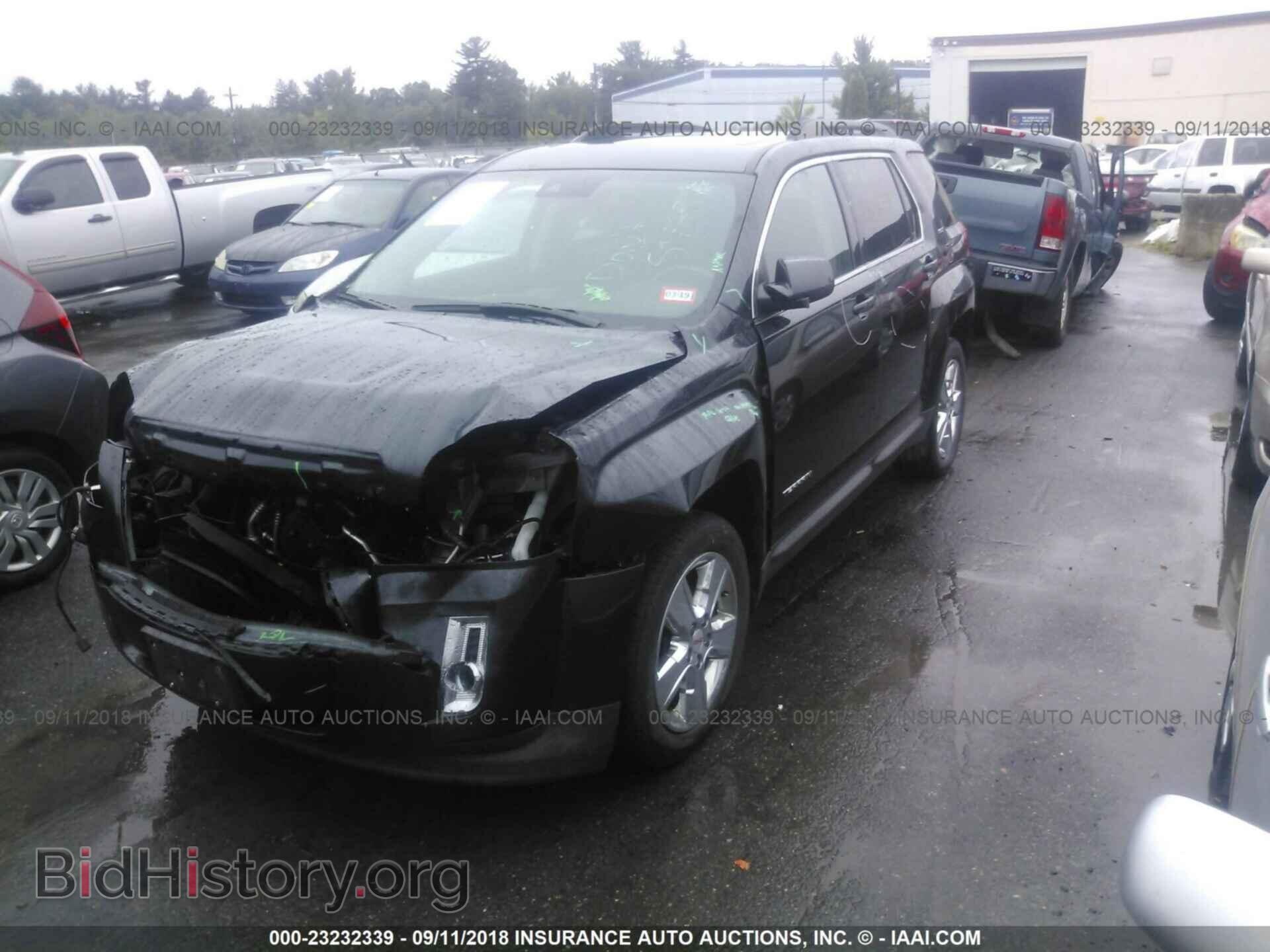 2014 Gmc Terrain - VIN: 2GKFLXEK0E6212159 - Фото 2