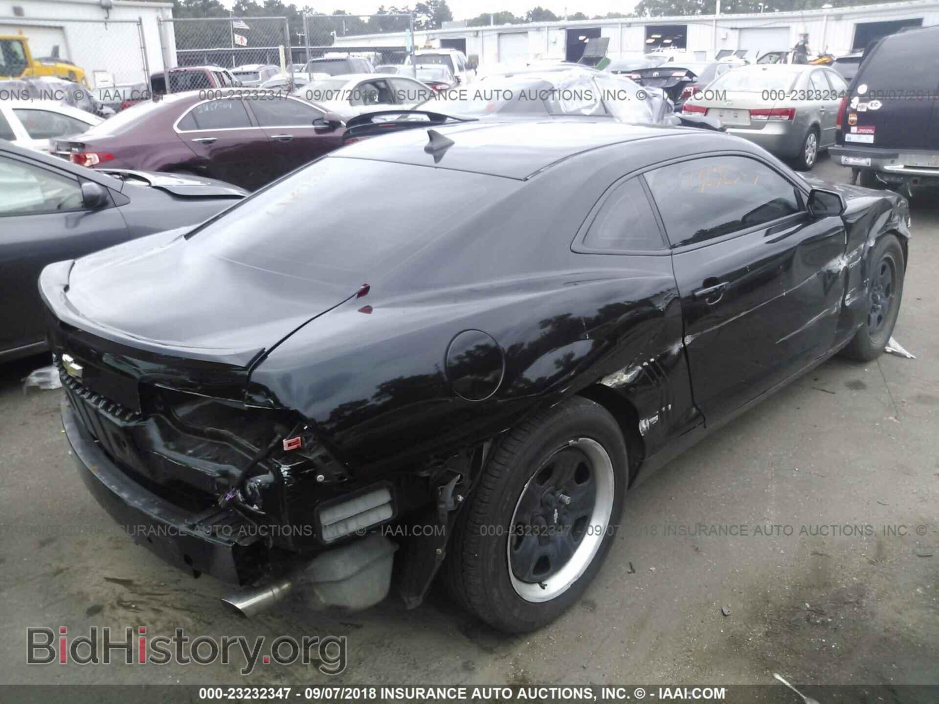2012 Chevrolet Camaro - VIN: 2G1FA1E3XC9112744 - Фото 4