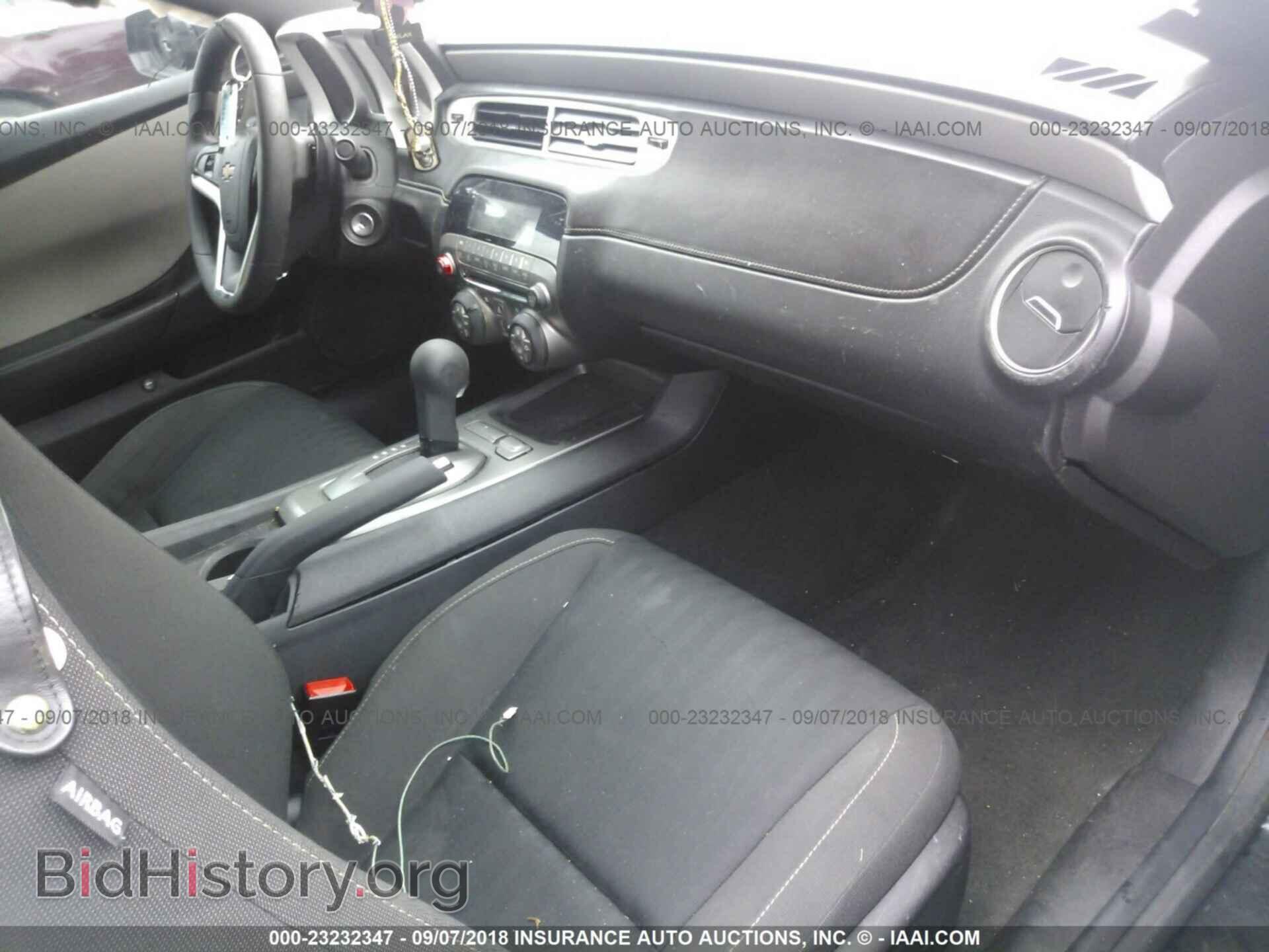 2012 Chevrolet Camaro - VIN: 2G1FA1E3XC9112744 - Фото 5