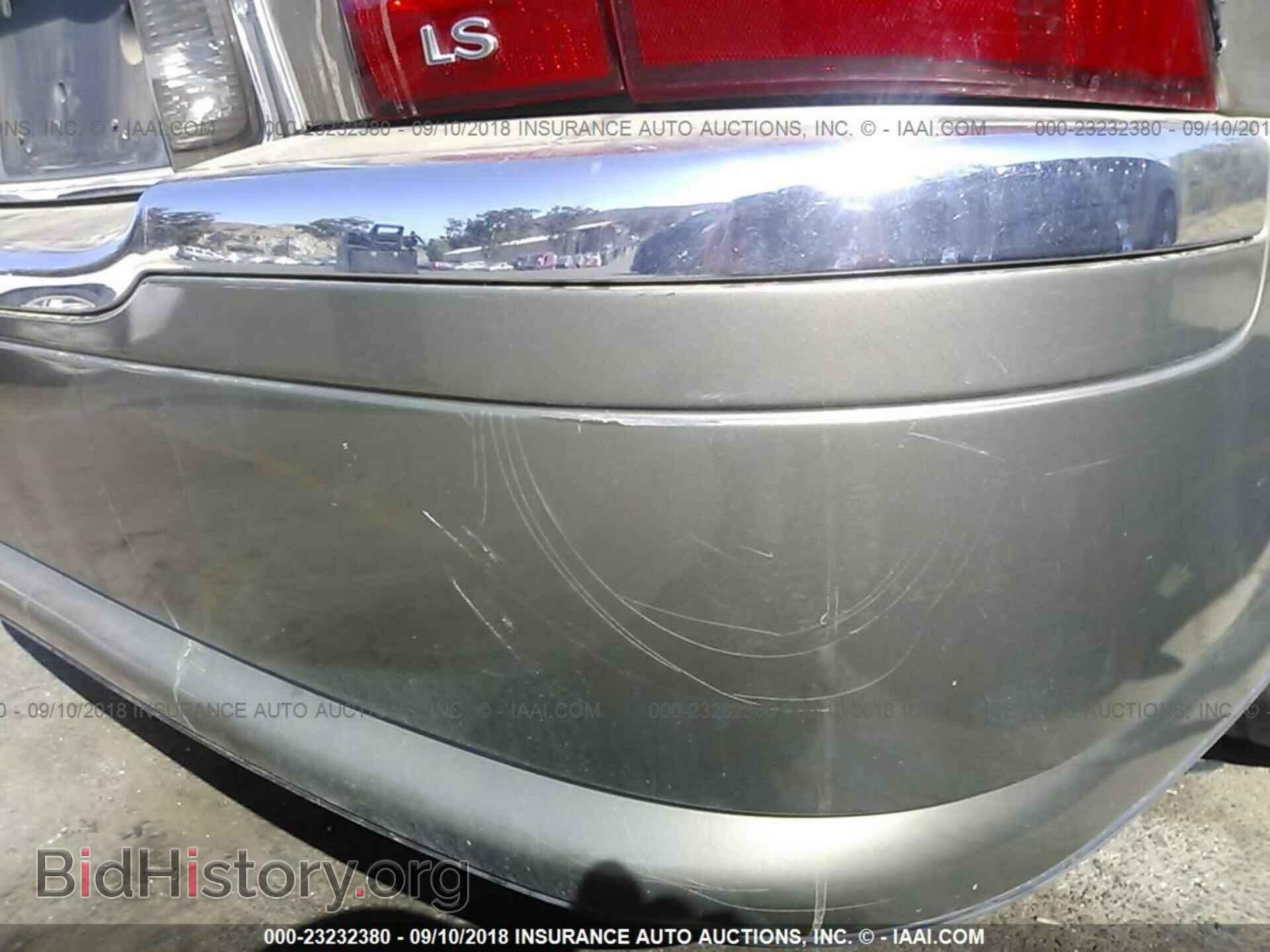 2002 LINCOLN LS - VIN: 1LNHM86S32Y608108 - Photo 6