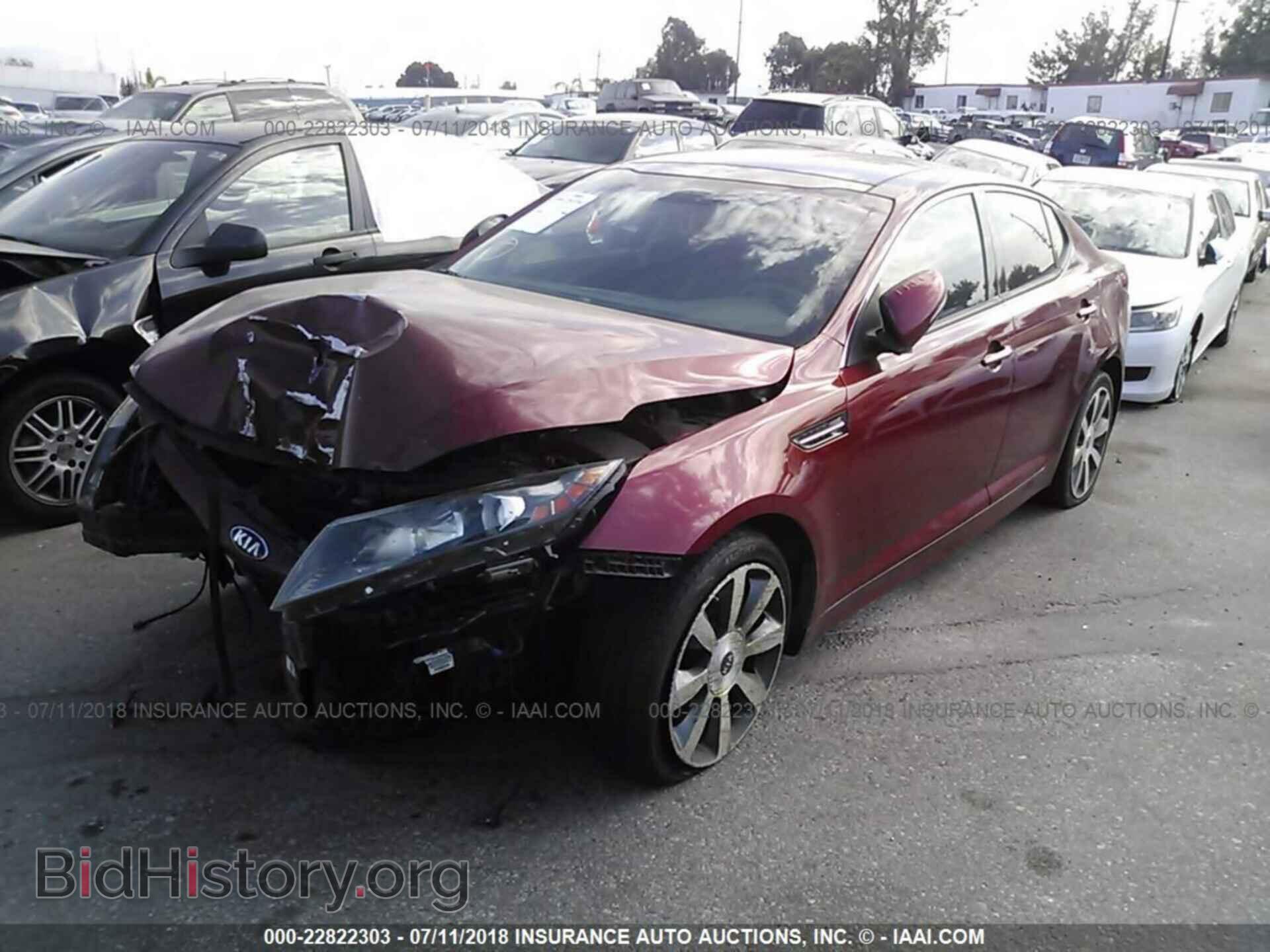 2013 KIA OPTIMA - VIN: 5XXGR4A68DG140509 - Photo 2