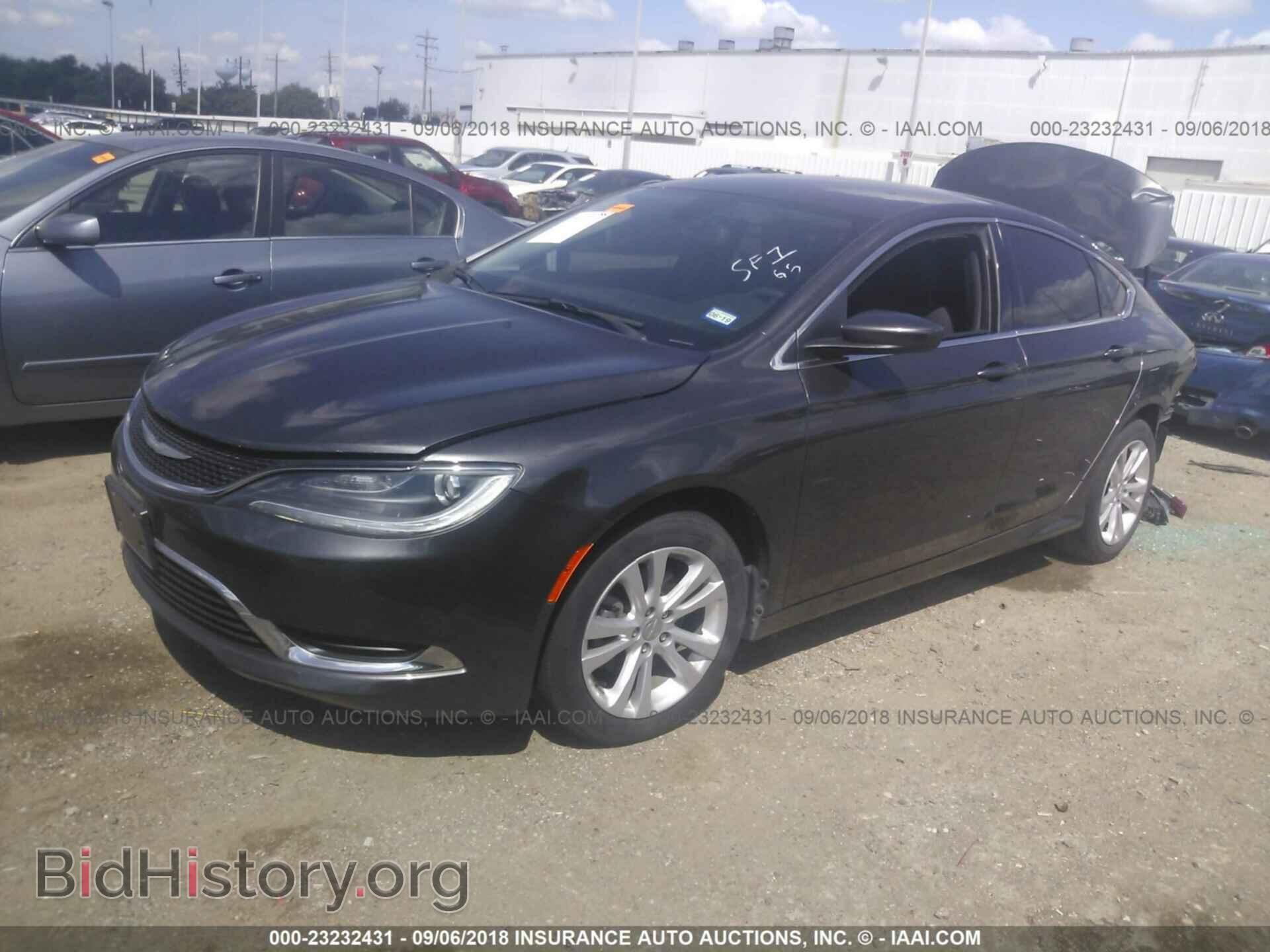 2016 Chrysler 200 - VIN: 1C3CCCABXGN115373 - Photo 2