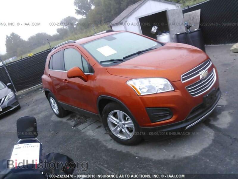 2015 Chevrolet TRAX (VIN KL7CJLSBXFB127827) — photo 1 of 10, IAAI, damage: flood