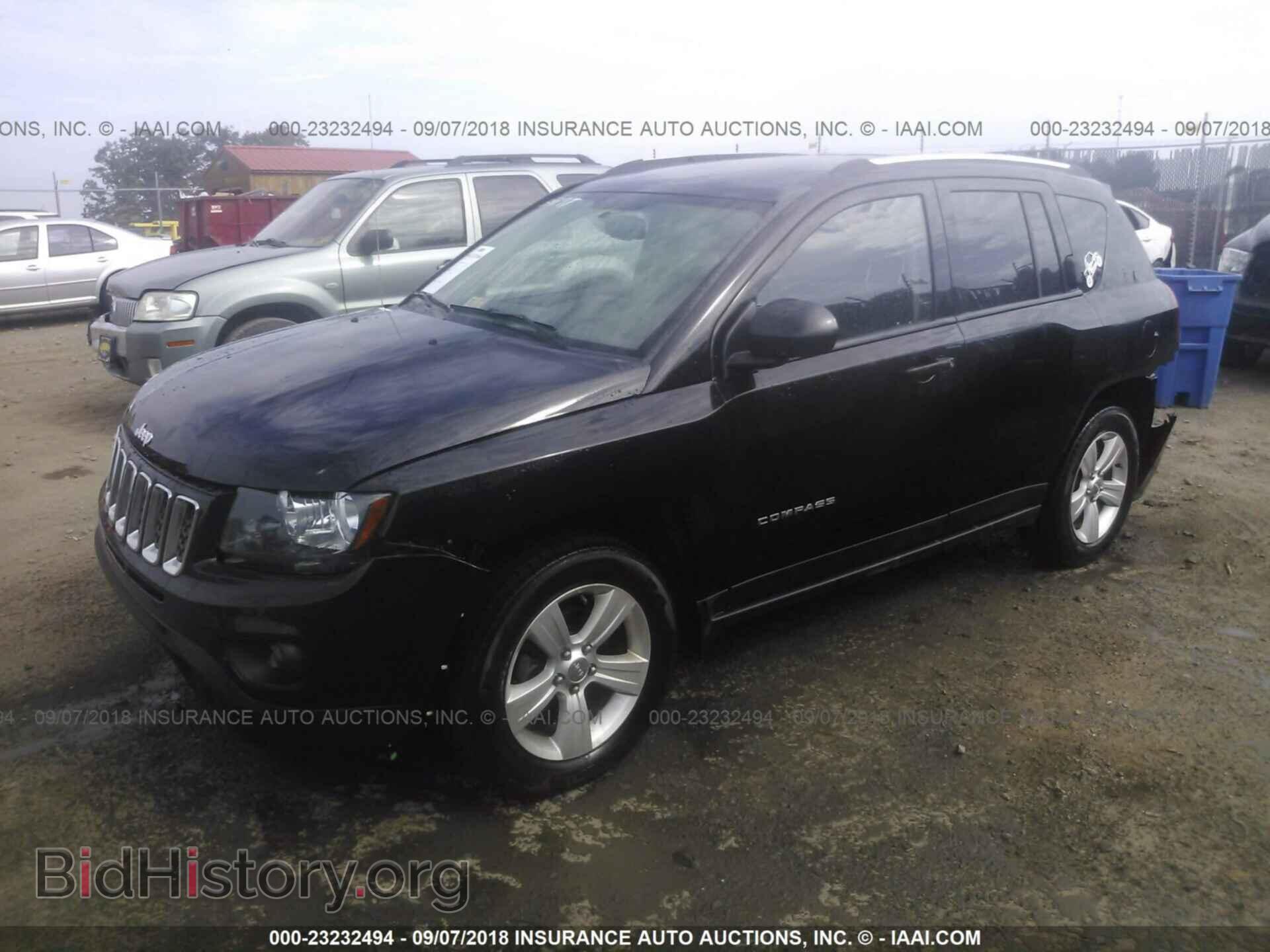 2014 JEEP COMPASS - VIN: 1C4NJDBB3ED908581 - Photo 2