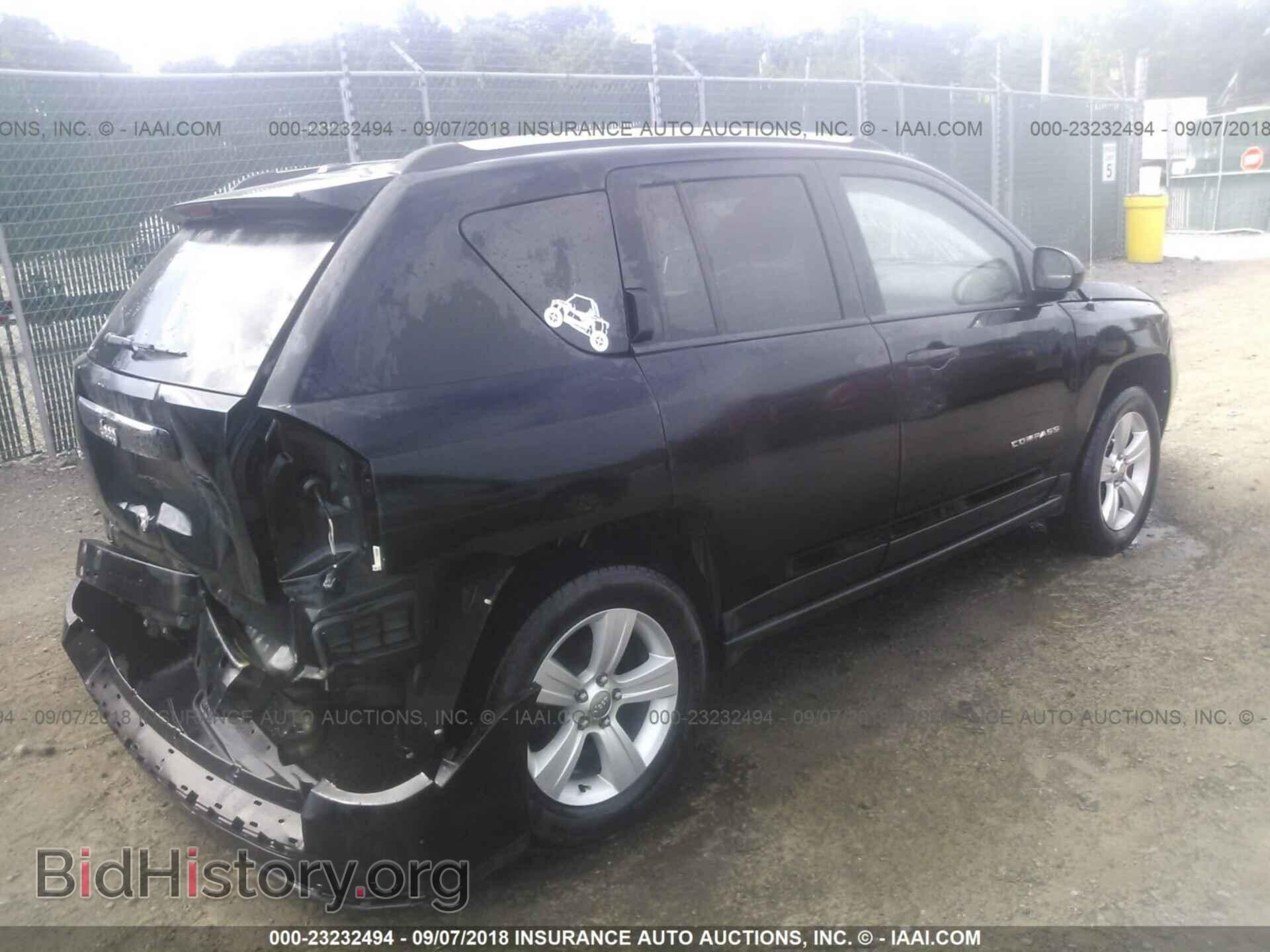 2014 JEEP COMPASS - VIN: 1C4NJDBB3ED908581 - Photo 4