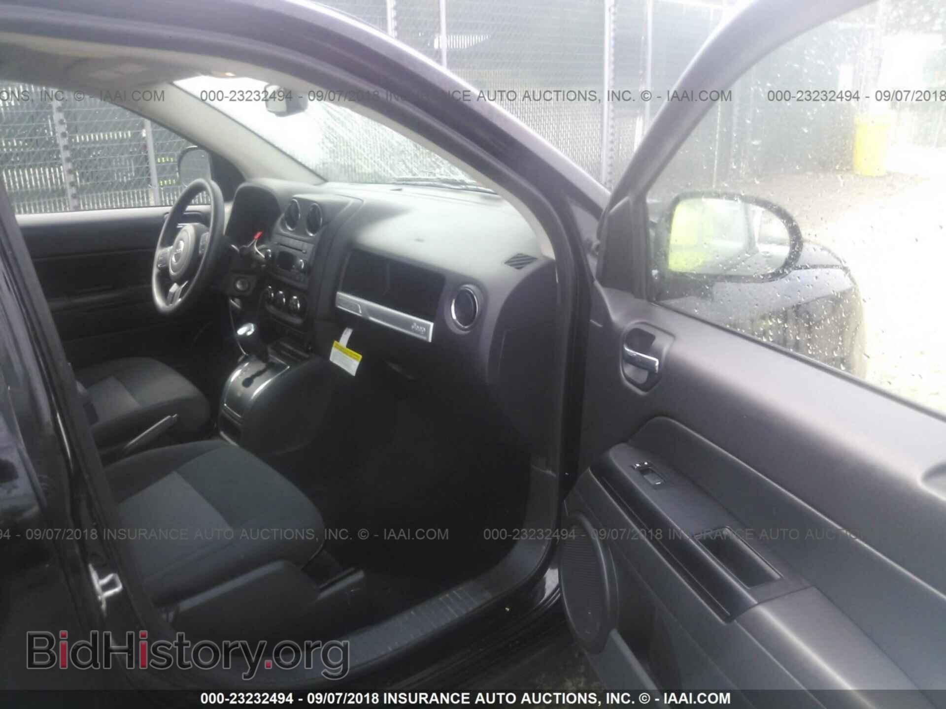 2014 JEEP COMPASS - VIN: 1C4NJDBB3ED908581 - Photo 5