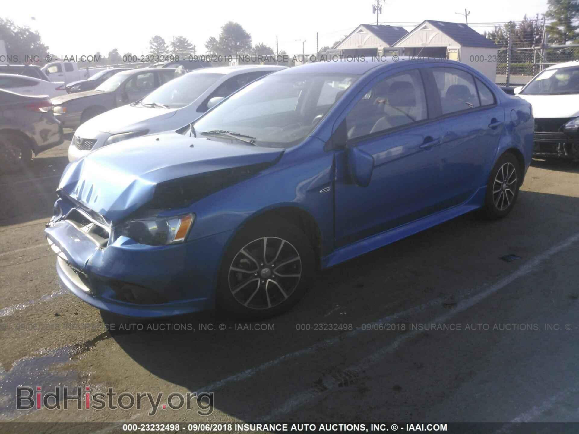2015 MITSUBISHI LANCER - VIN: JA32V2FW7FU018657 - Фото 2