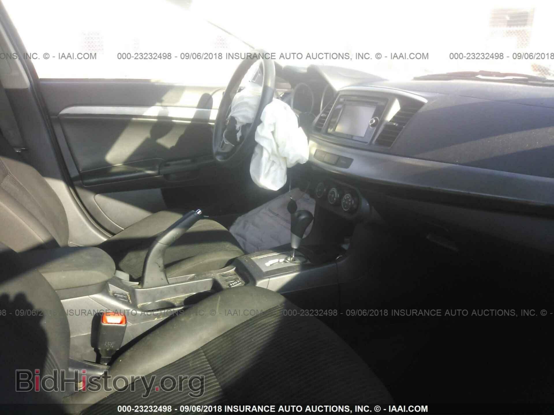 2015 MITSUBISHI LANCER - VIN: JA32V2FW7FU018657 - Фото 5