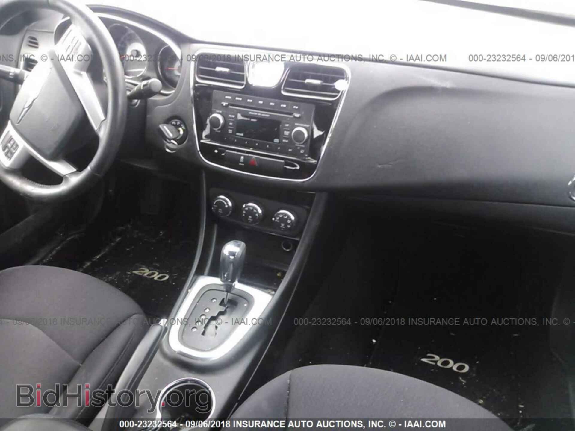 2013 Chrysler 200 - VIN: 1C3CCBBB0DN765317 - Фото 5